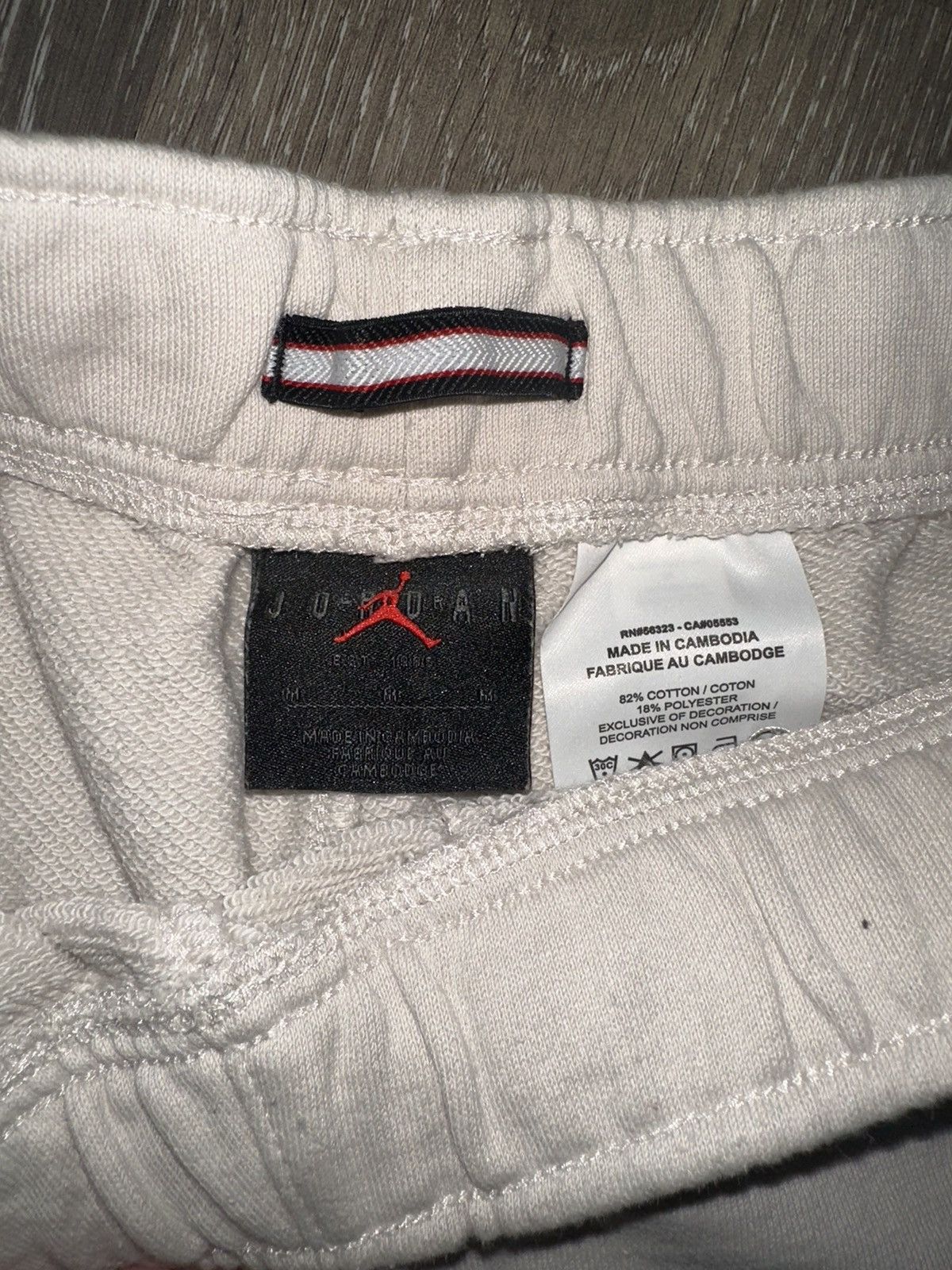 Jordan Brand French terry shirts Size US 32 / EU 48 - 4 Thumbnail