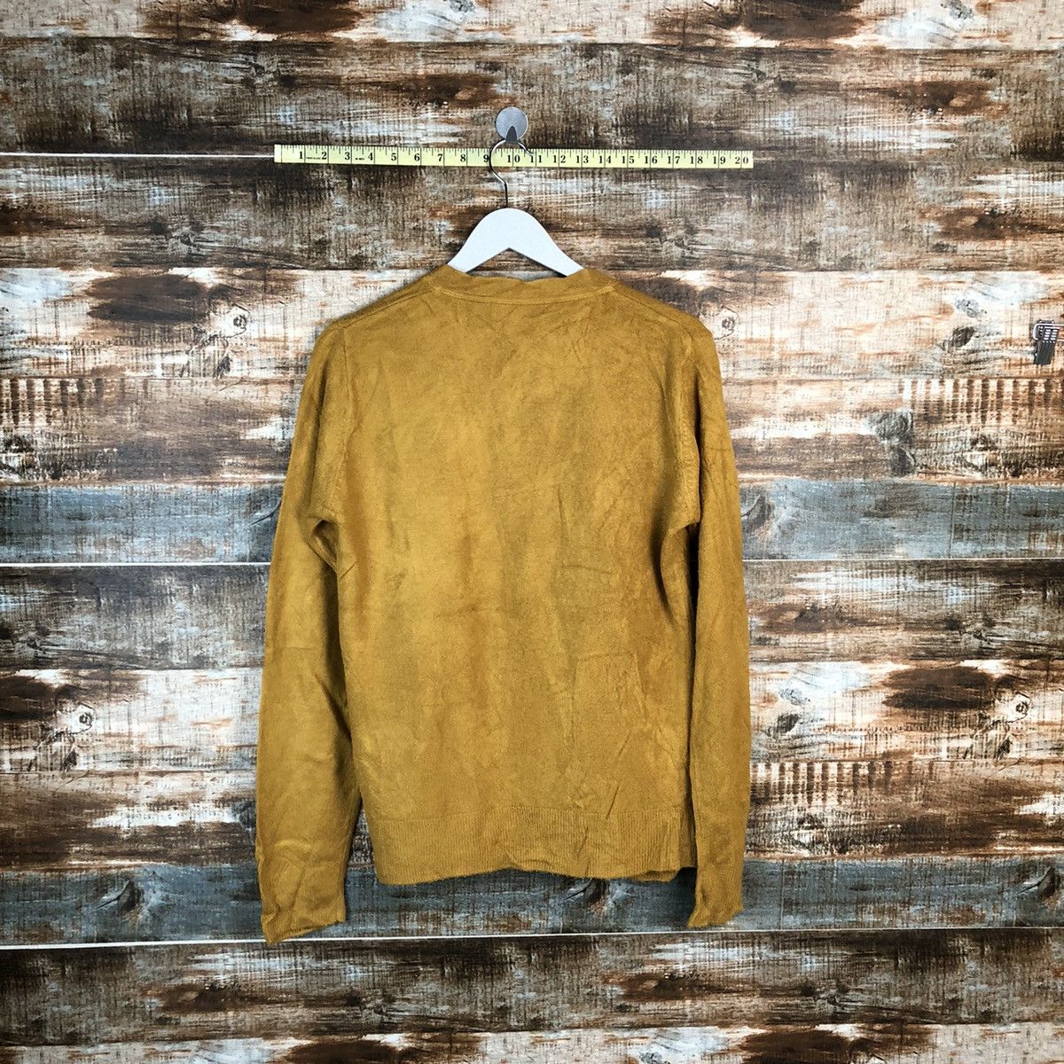 Homespun Knitwear Jillb Brown Cardigan Knitwear #A1599 Size US M / EU 48-50 / 2 - 12 Thumbnail