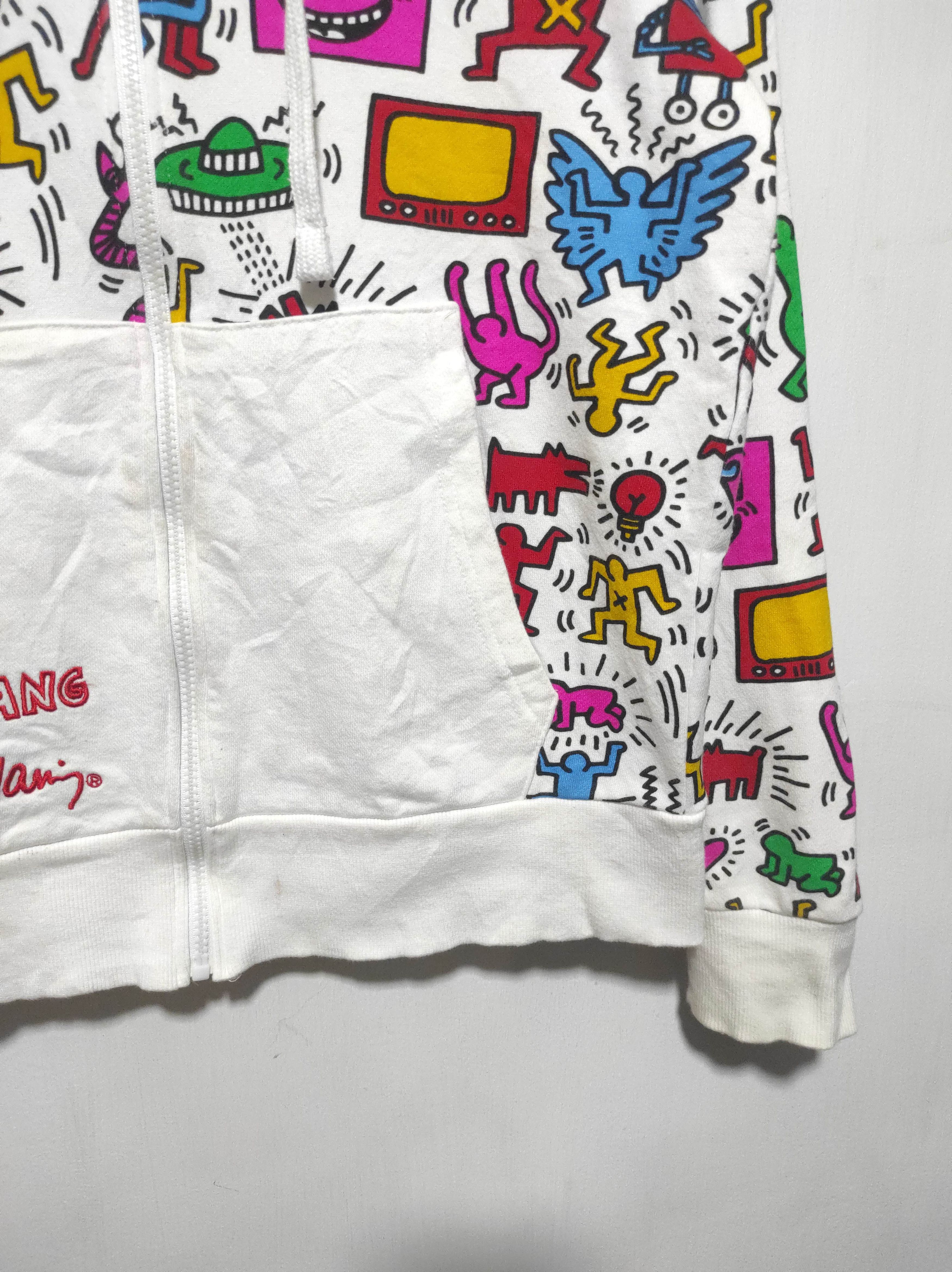 If Six Was Nine Big Bang x Keith Haring Zip Fur Hoodie if6was9 LGB style Size US M / EU 48-50 / 2 - 5 Thumbnail