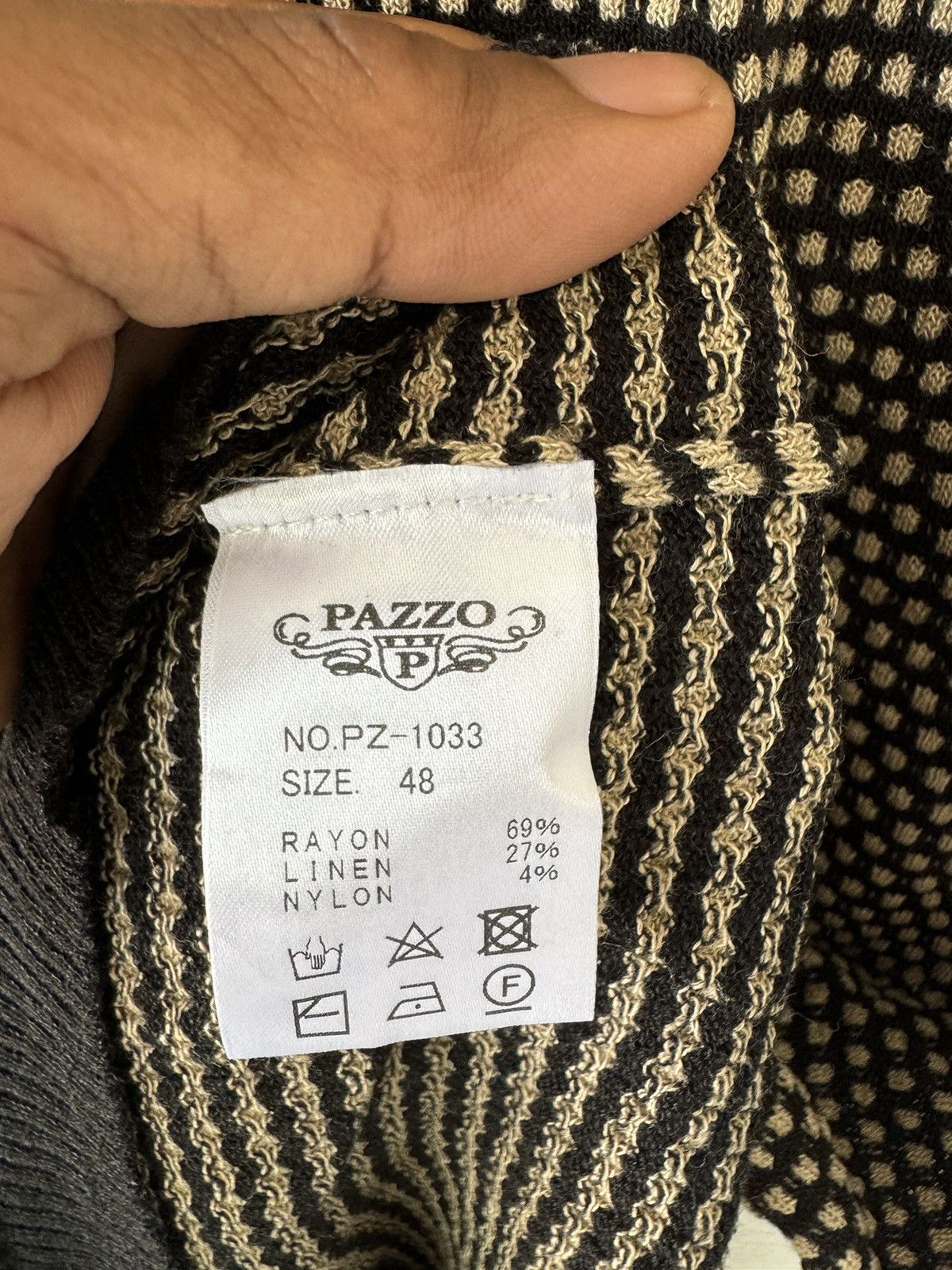 Pazzo PAZZO POLOS SHIRT ITALY Size US M / EU 48-50 / 2 - 4 Thumbnail