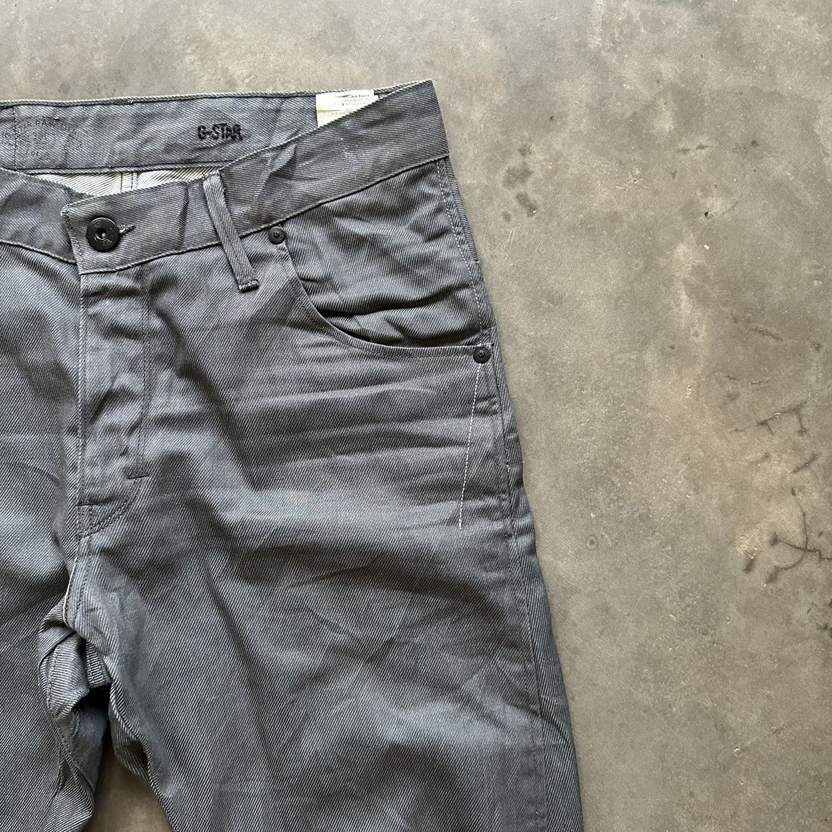 G-Star Vintage G-Star Raw Denim Arc Loosed Tapered Trousers Pants Size US 31 - 10 Thumbnail