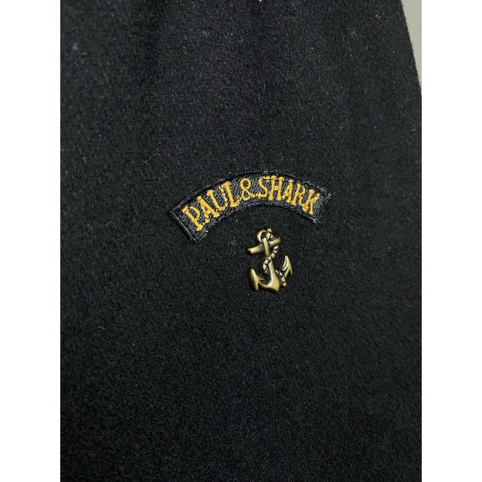 Paul & Shark Paul&Shark Vintage Blue Wool Double Breasted Insulated Yacht Size US S / EU 44-46 / 1 - 9 Thumbnail