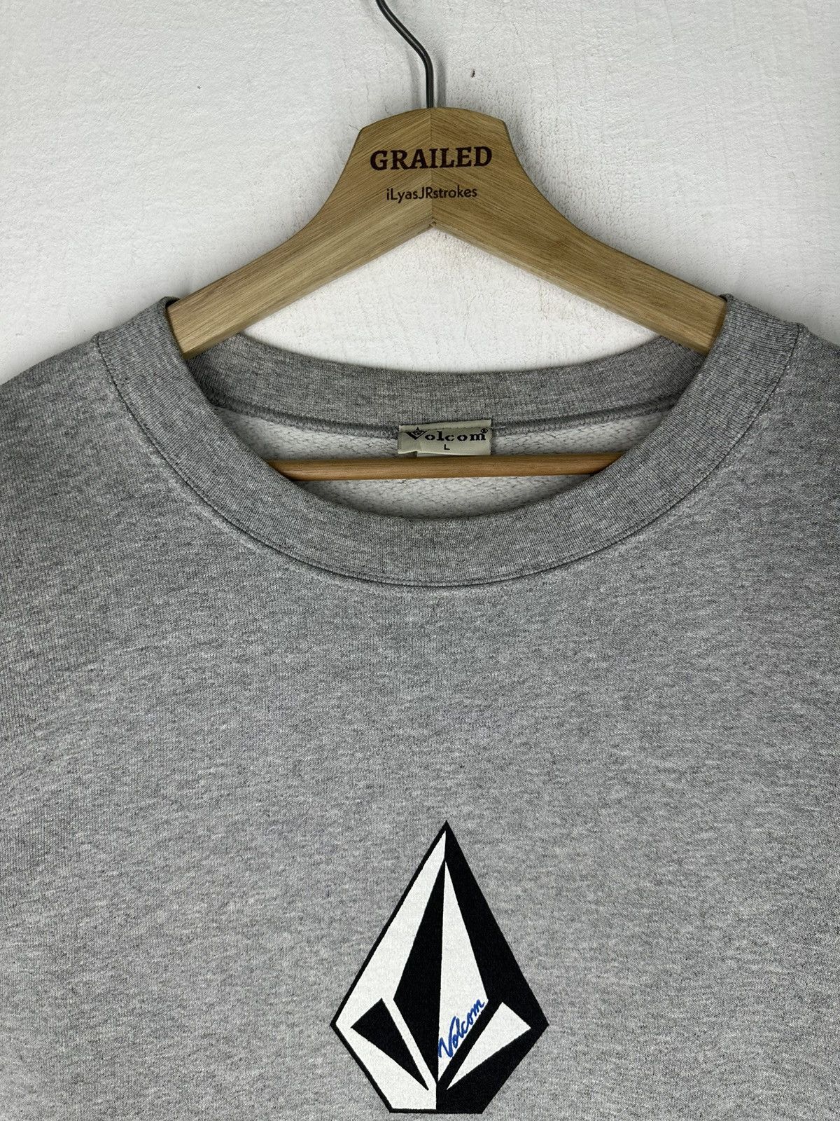 Vintage × Volcom Vintage Volcom Center Logo Sweatshirt Size US L / EU 52-54 / 3 - 13 Thumbnail