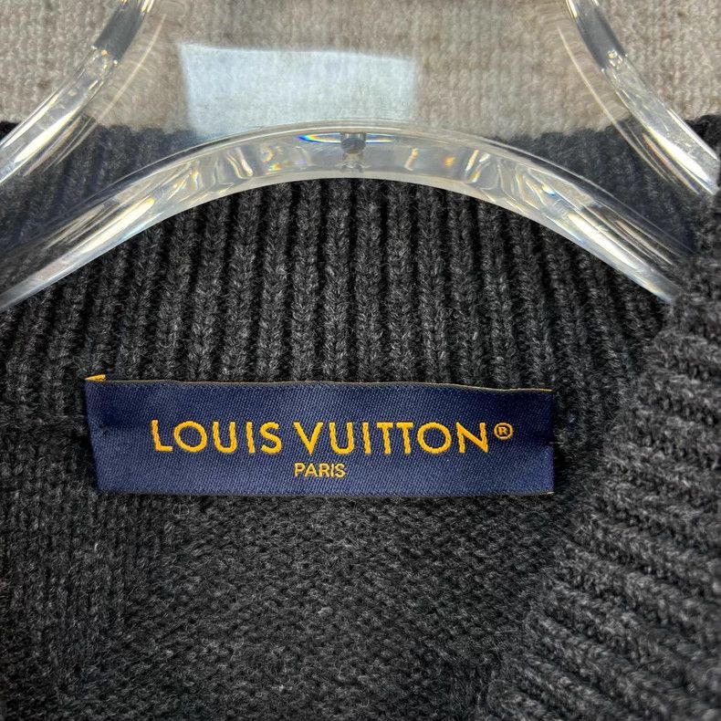 Louis Vuitton Louis Vuitton FW24 Tri-flower Embossed Half Zip Turtleneck Size US L / EU 52-54 / 3 - 3 Thumbnail