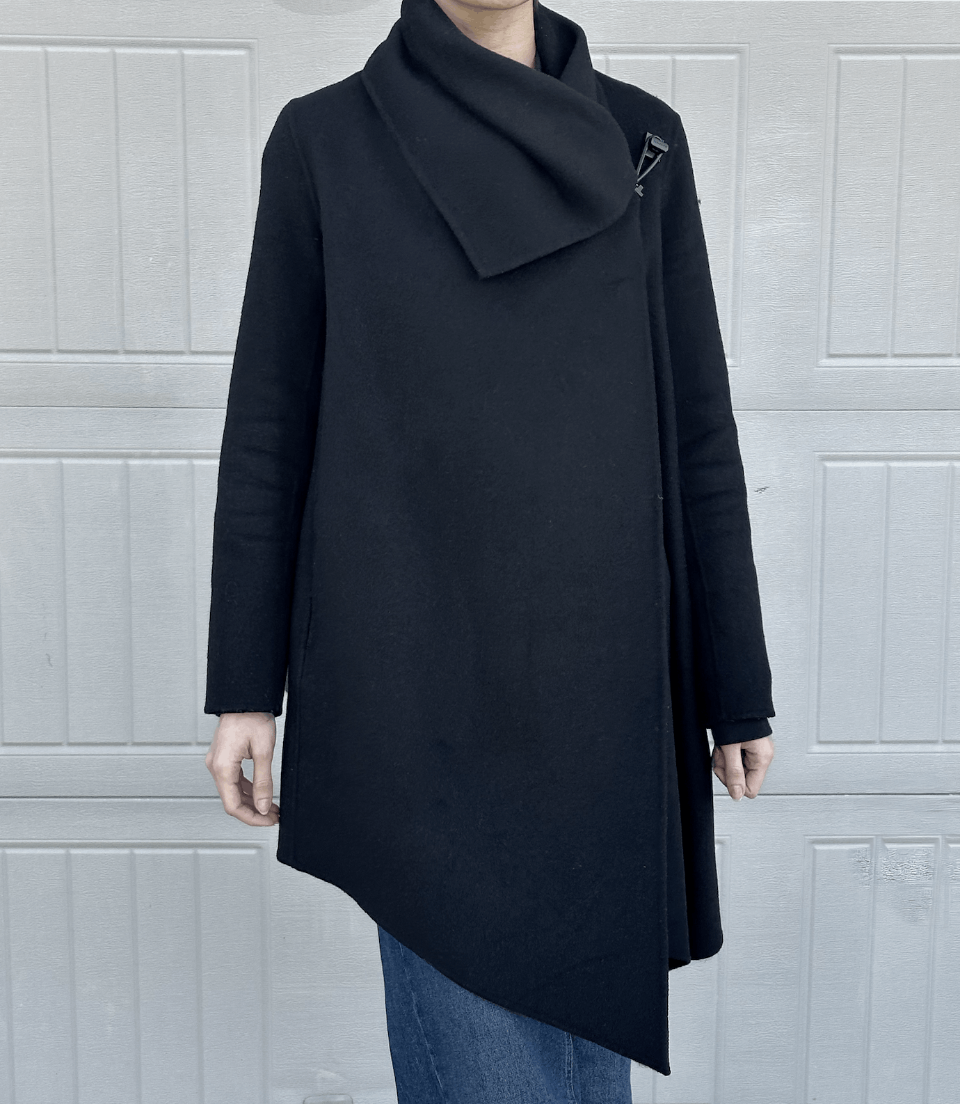 Allsaints ALLSAINTS Monument Eve Waterfall Coat Size S / US 4 / IT 40 - 3 Thumbnail