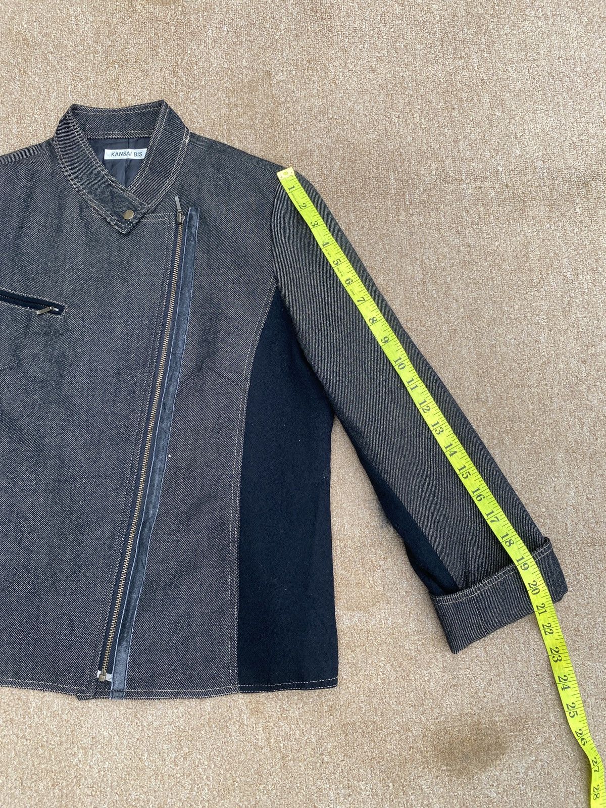 Kansai Yamamoto × Vintage Vintage kansai bis by kansai yamamoto zipper jacket Size L / US 10 / IT 46 - 7 Thumbnail