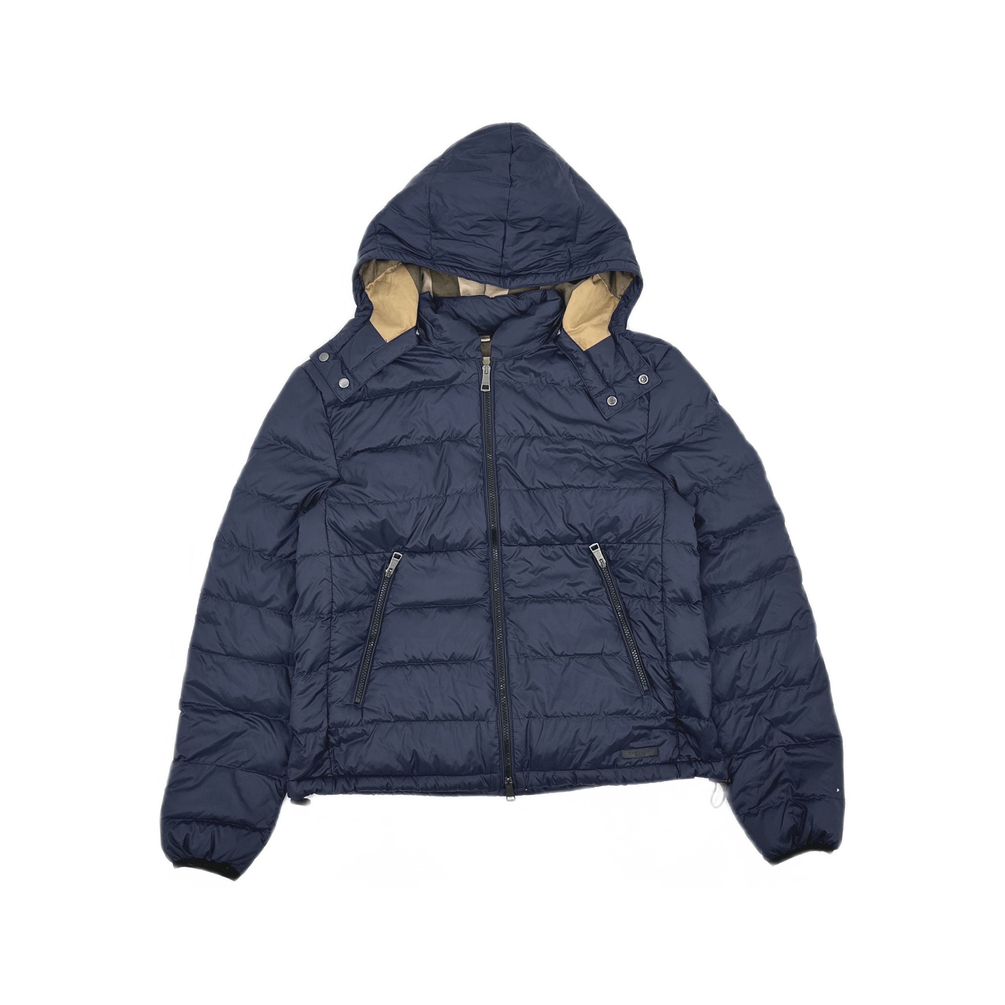 Burberry Burberry Brit Quilted Hooded Jacket Size XL Size US XL / EU 56 / 4 - 1 Thumbnail
