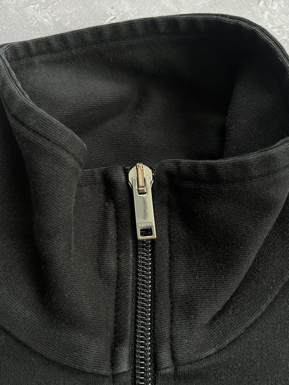 Gucci Gucci Uniforms Cotton Track Zip Sweatshirt Size US XS / EU 42 / 0 - 7 Thumbnail