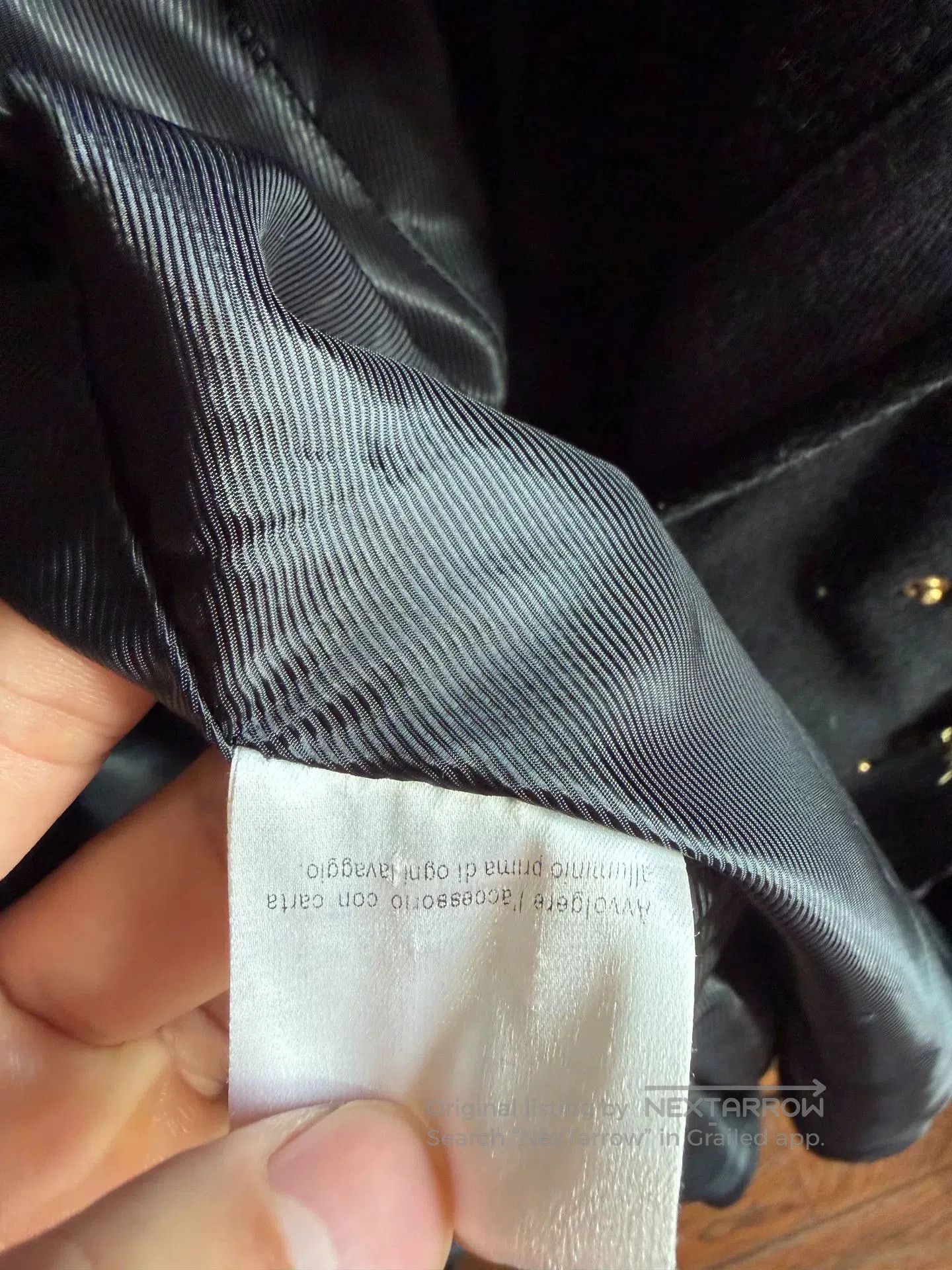 Gucci Gucci Black Wool Coat Size 44. Size US S / EU 44-46 / 1 - 7 Thumbnail