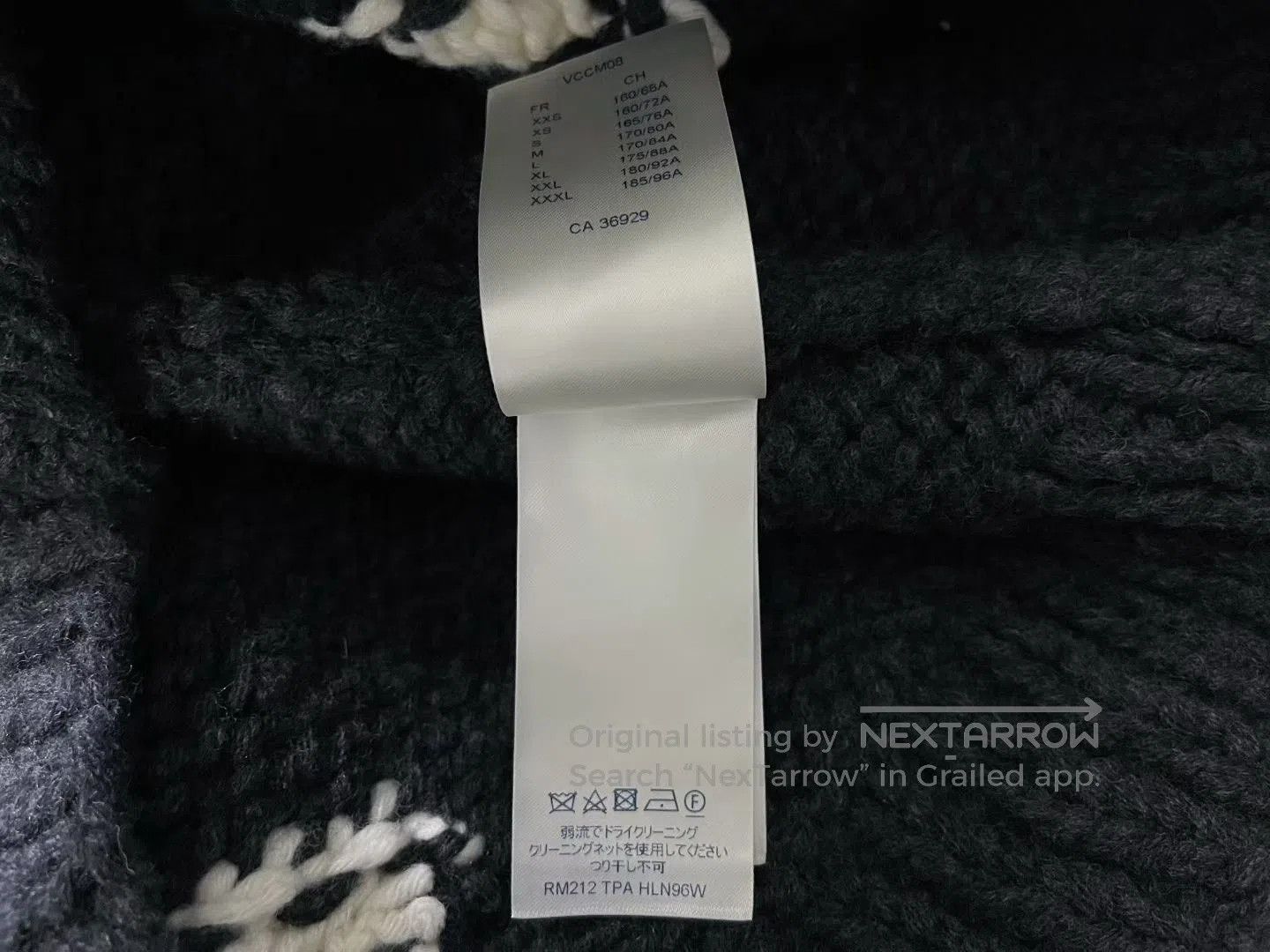 Louis Vuitton Louis Vuitton Runway Airplane Sweater. Size XS / US 0-2 / IT 36-38 - 3 Thumbnail