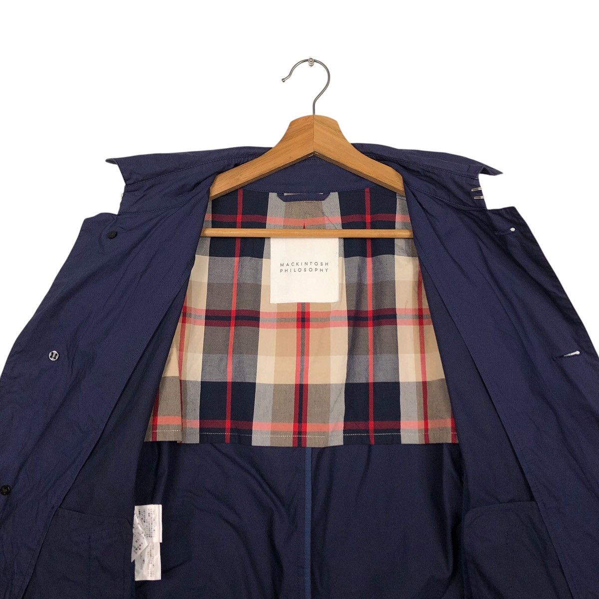 Japanese Brand 📌Vintage Chore Work Jacket Mackintosh Philosophy Size US M / EU 48-50 / 2 - 15 Thumbnail