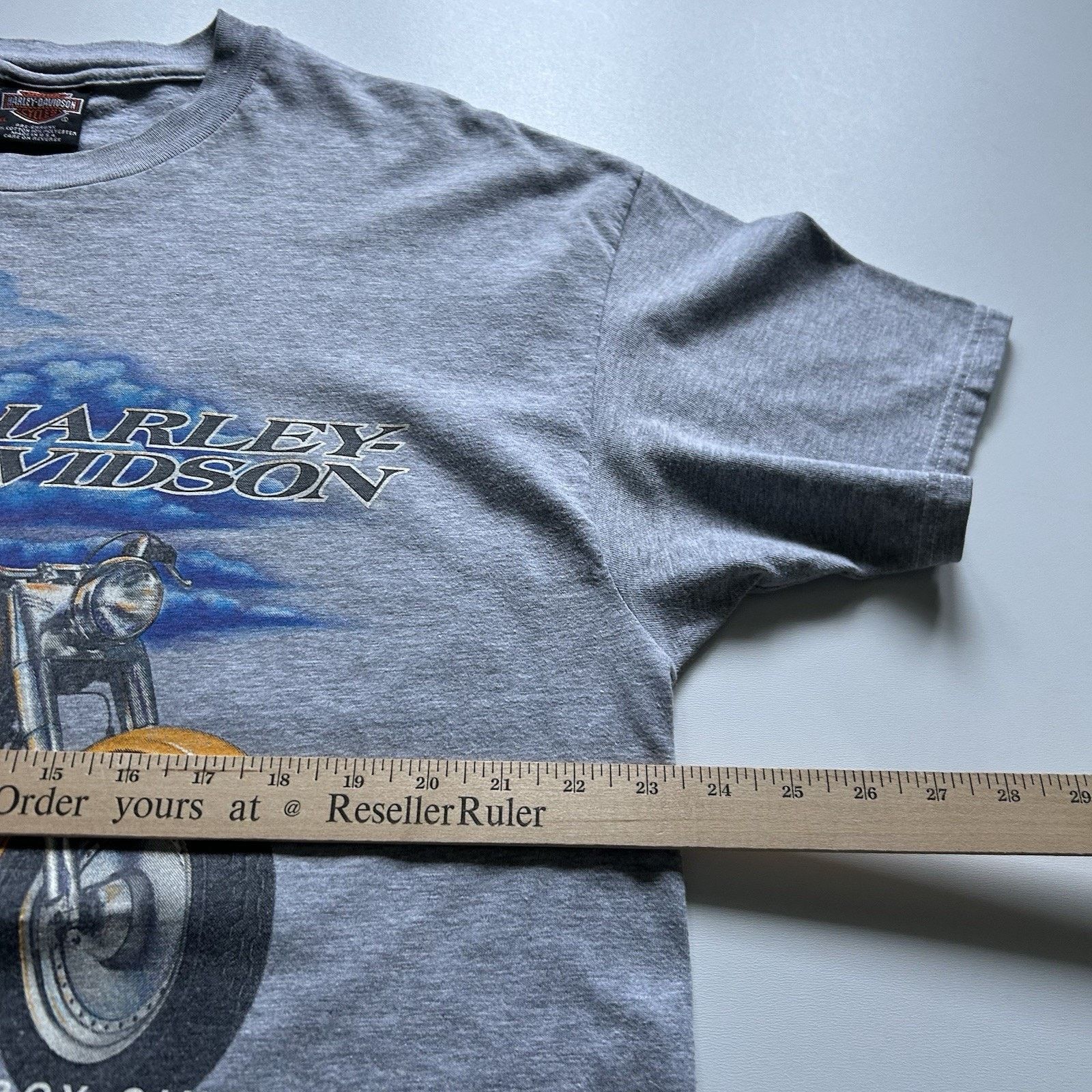 Harley Davidson × Vintage Vintage 90s Harley-Davidson Fat Boy T-Shirt XL Made In USA Size US XL / EU 56 / 4 - 6 Thumbnail