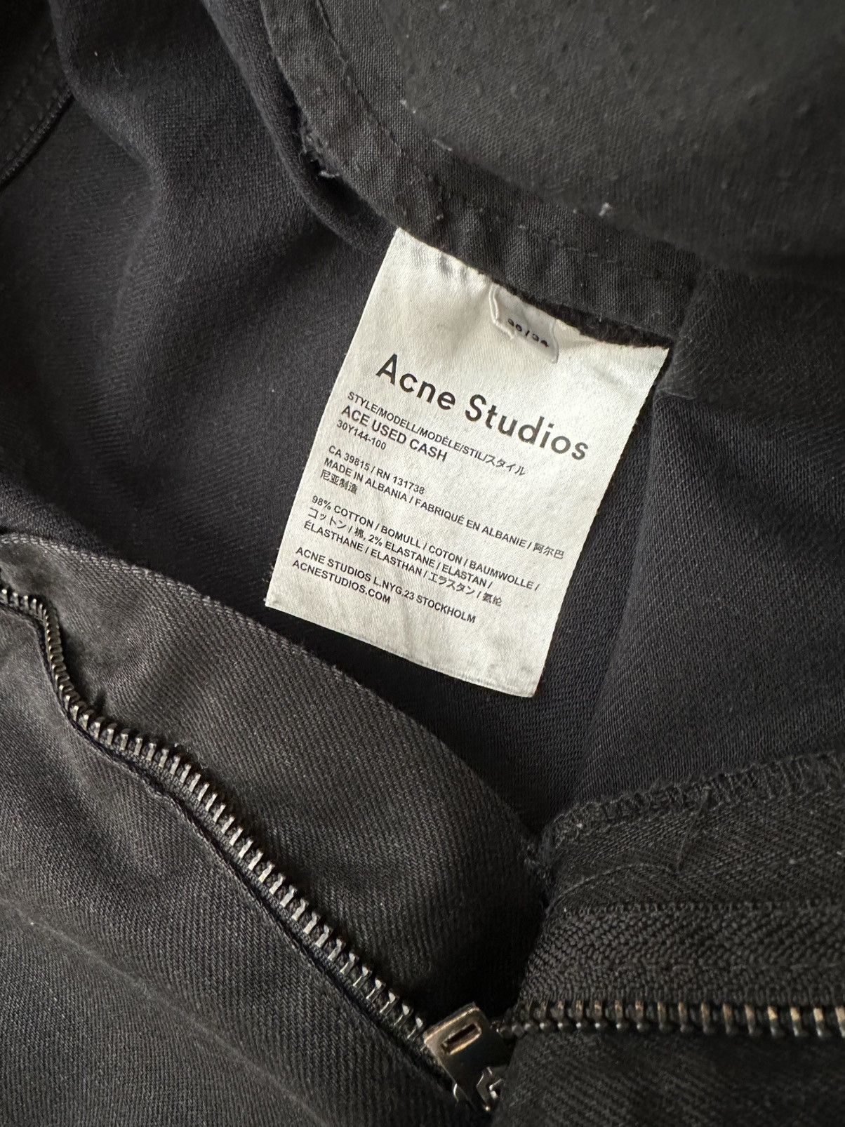 Frame 2 pairs of jeans! Acne Studios x Frame Denim 36x30 Size US 36 / EU 52 - 12 Thumbnail