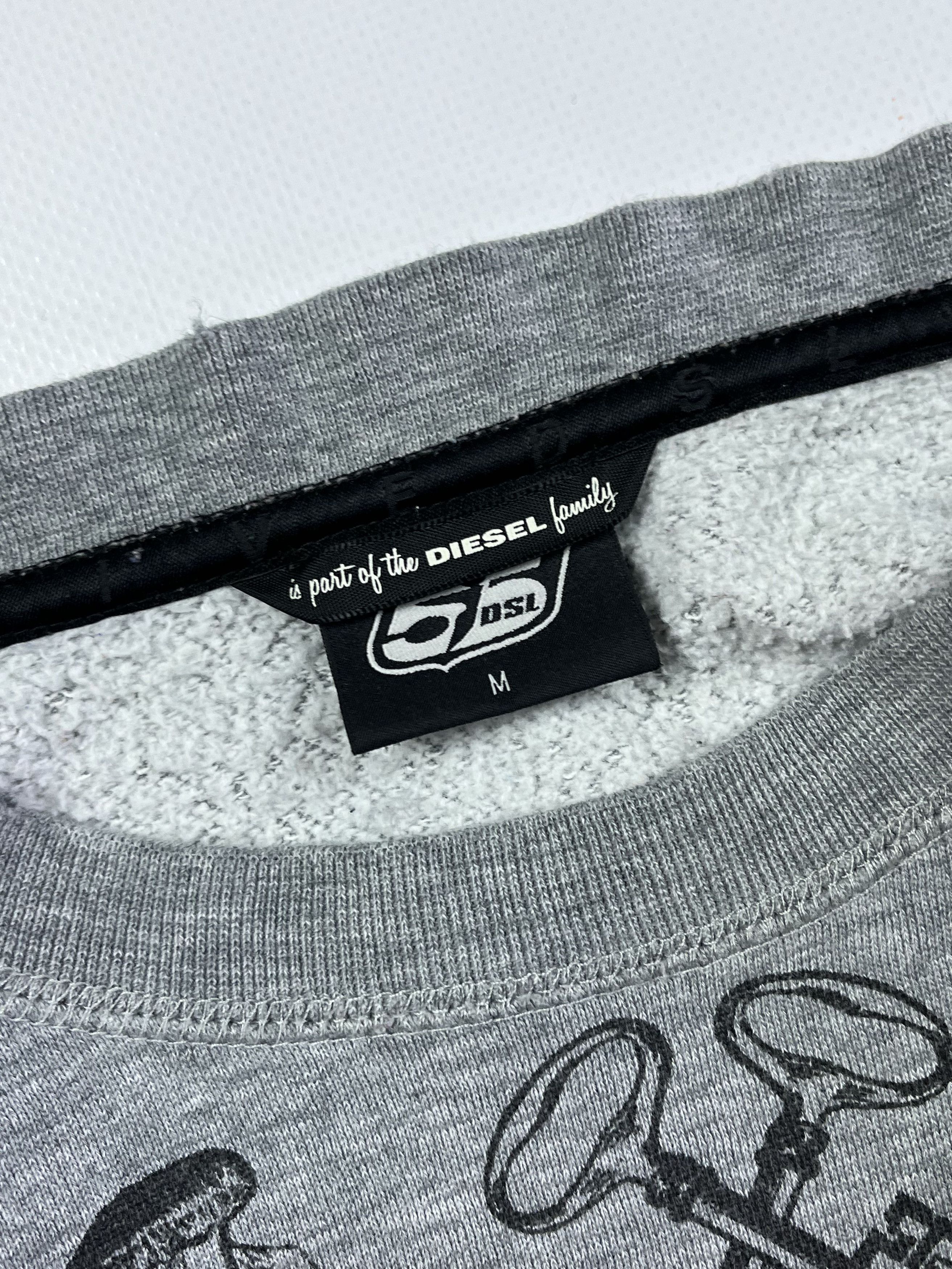 Diesel × Vintage DIESEL Vintage Sweatshirt Size US S / EU 44-46 / 1 - 3 Thumbnail