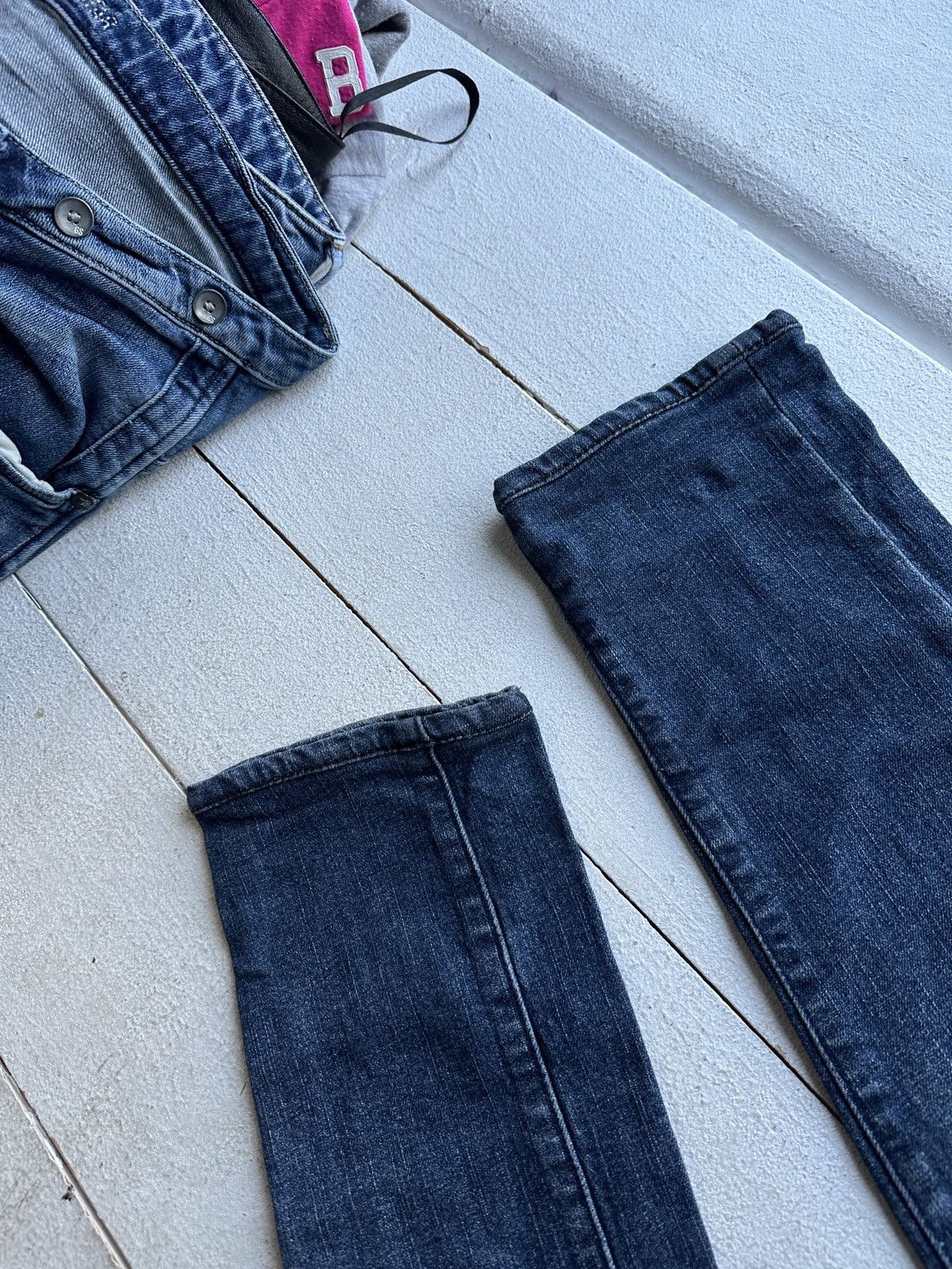Diesel 🚨Gothic Diesel Regular Slim relax Flared Jeans Womens Size 30" / US 8 / IT 44 - 4 Thumbnail