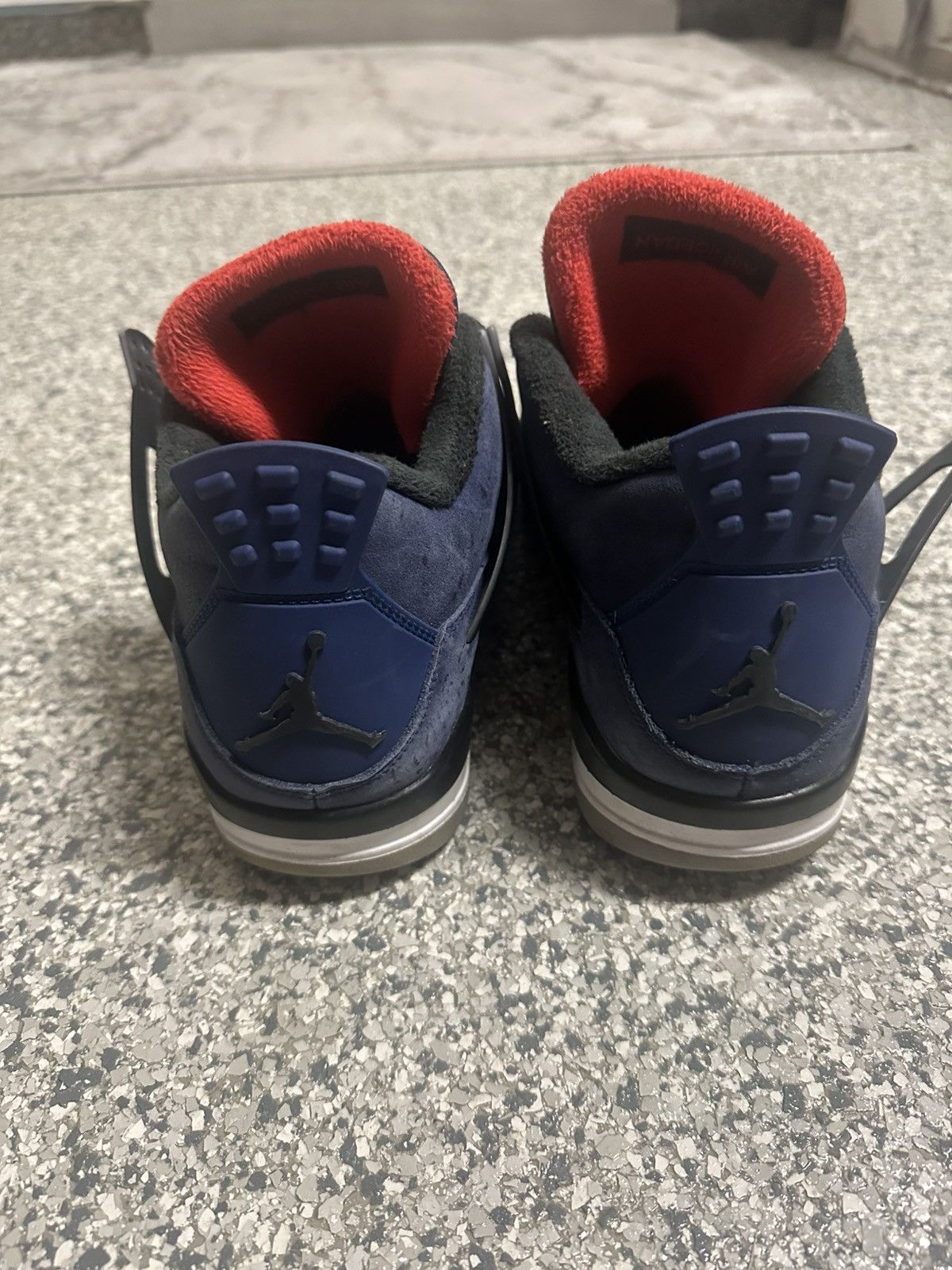 Jordan Brand Jordan 4 Winterized Blue Size US 10.5 / EU 43-44 - 3 Thumbnail