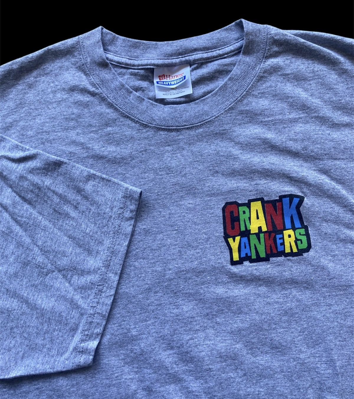 Vintage Vintage 2002 Crank Yankers Tee Y2K T Shirt l Comedy Central Size US XL / EU 56 / 4 - 4 Thumbnail
