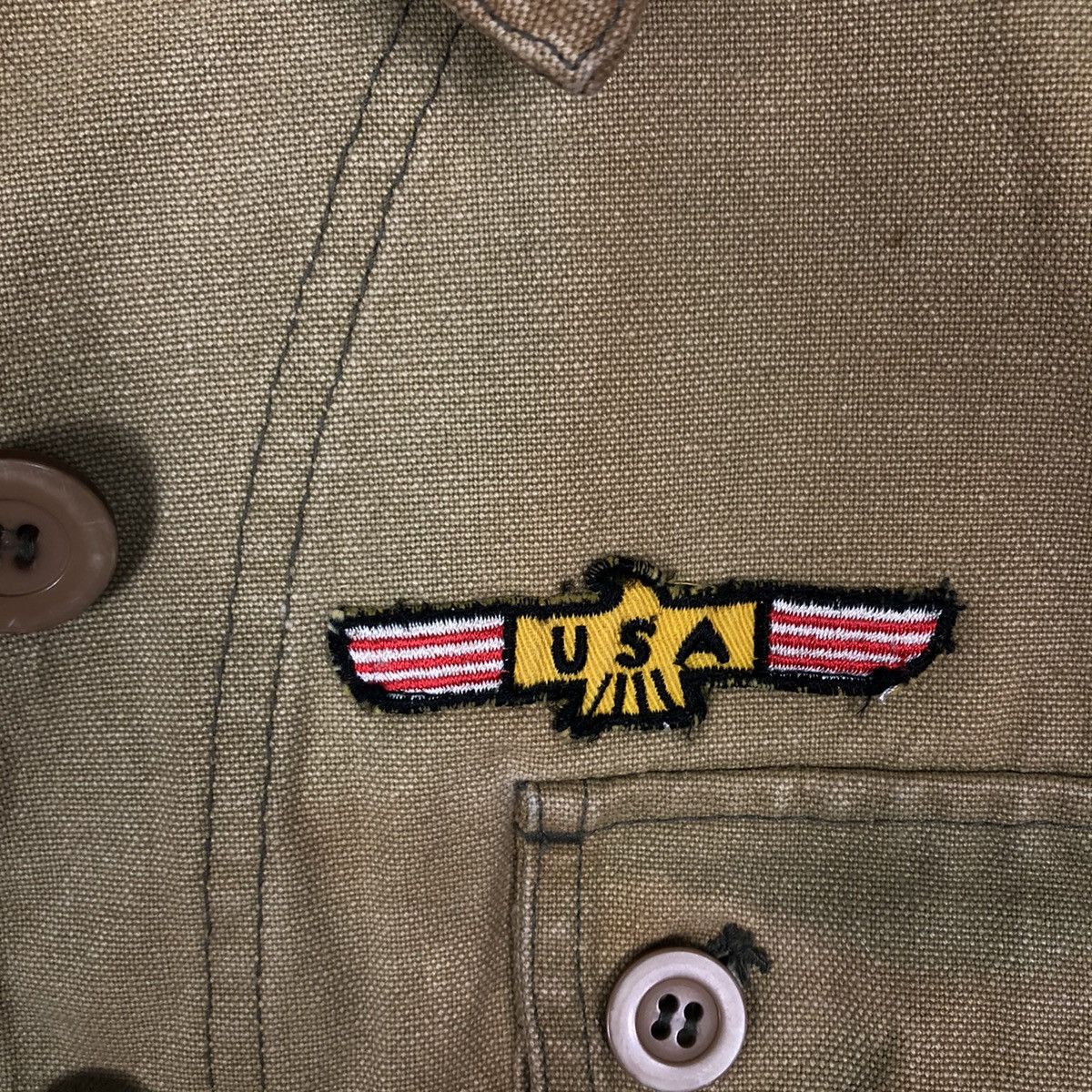 Japanese Brand 🔥Chore Jacket Military Size US S / EU 44-46 / 1 - 13 Thumbnail