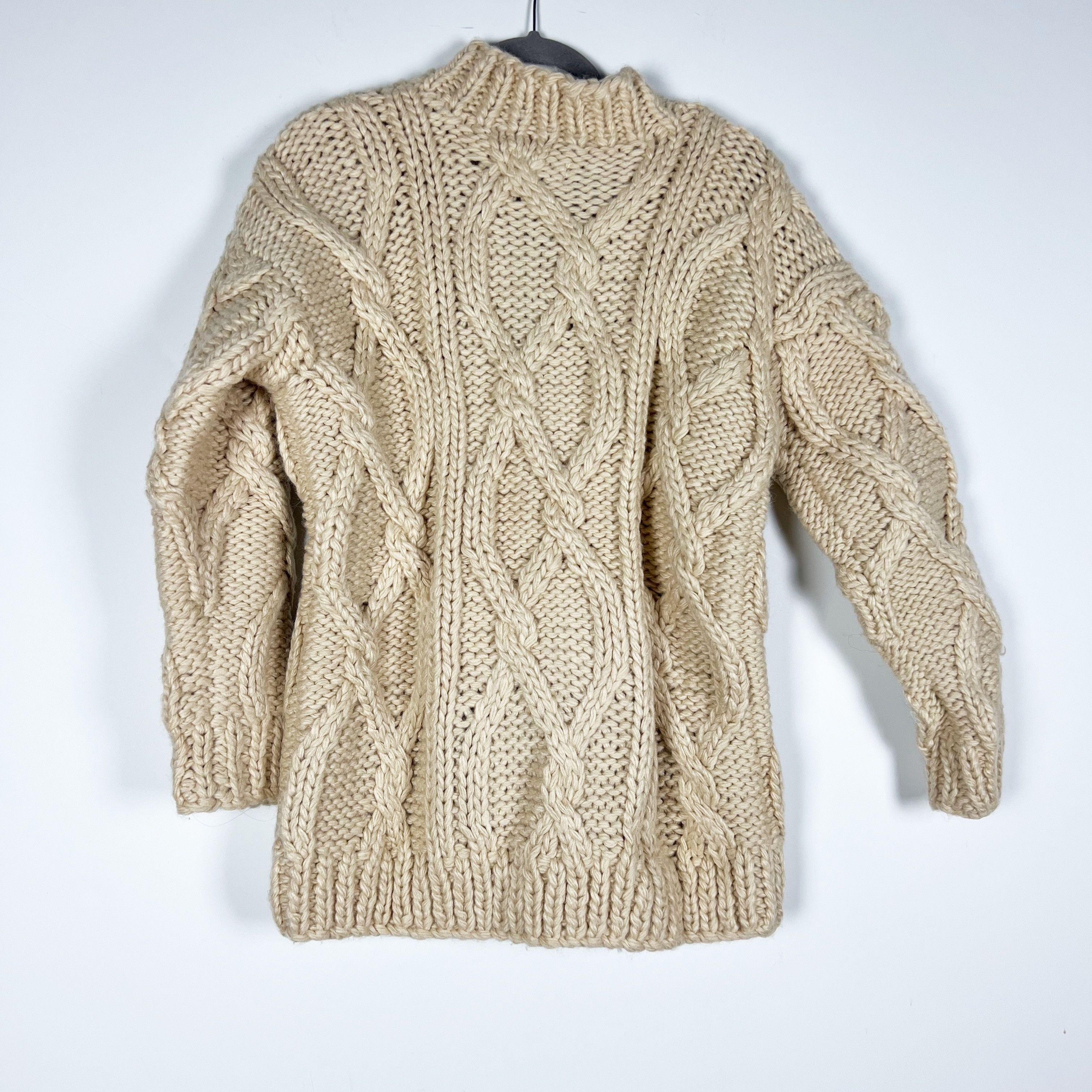 Other DISSH Ellis Oat Wool Blend Hand Cable Size XS / US 0-2 / IT 36-38 - 4 Thumbnail
