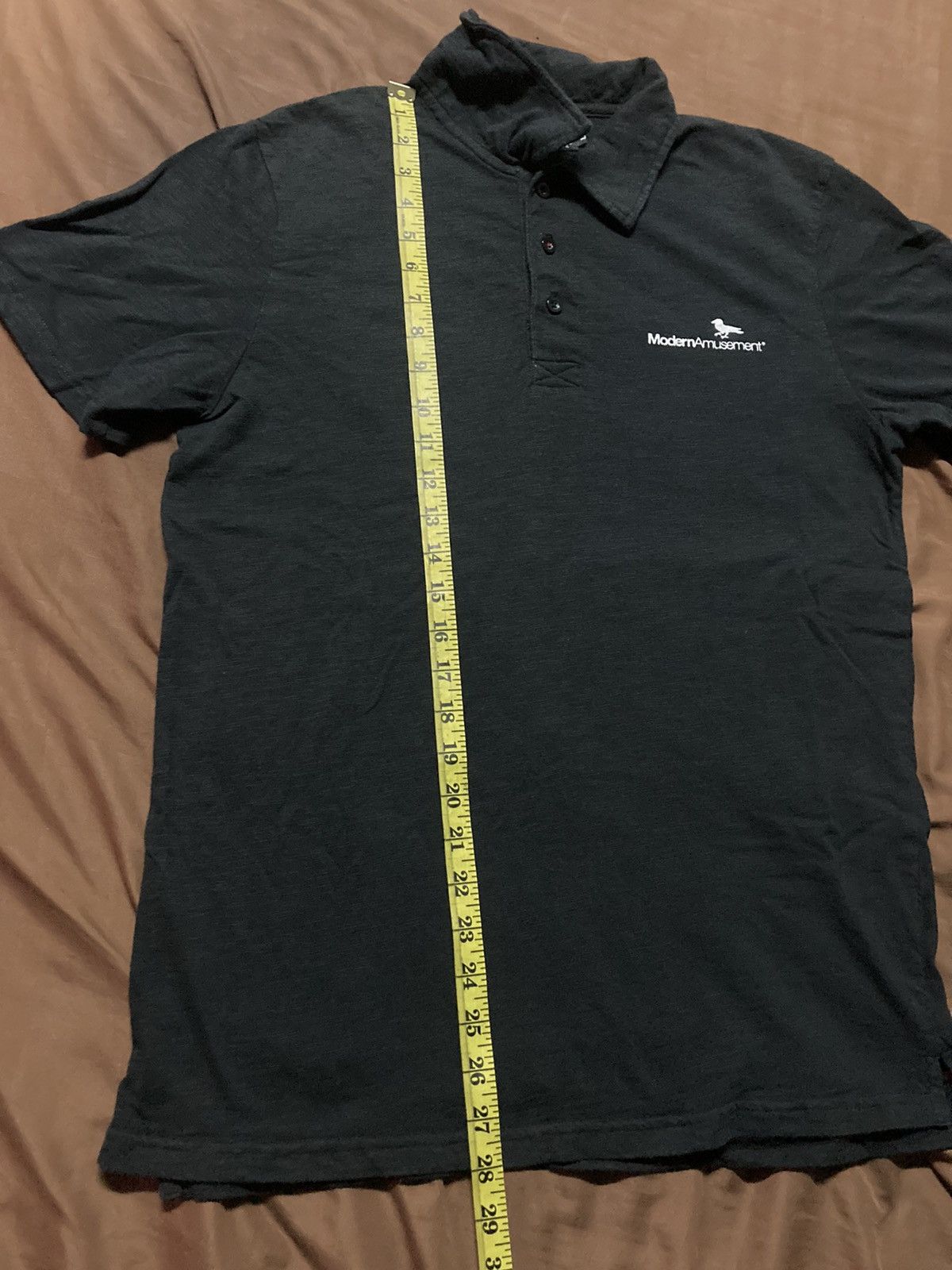Modern Amusement Modern Amusement Big Logo Polo Size US L / EU 52-54 / 3 - 8 Thumbnail
