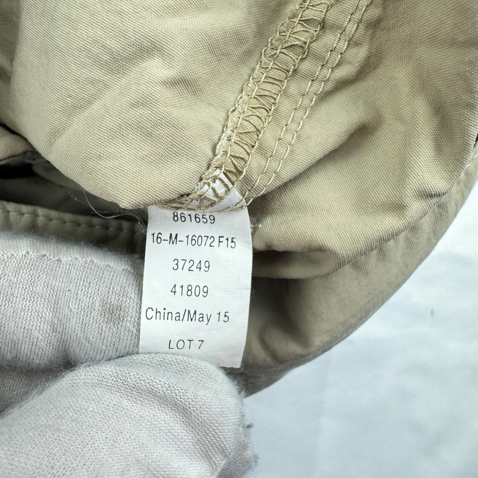 Rei REI Cargo Pants Beige Switchback Army Hiking Paratrooper XXL Size US 44 / EU 60 - 11 Thumbnail