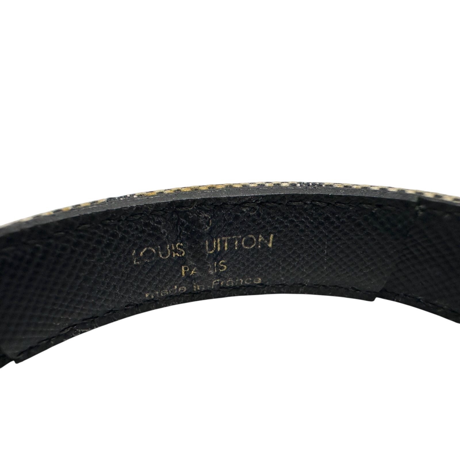 Louis Vuitton Louis Vuitton Good Luck Wish Bracelet Mini Lin Canvas Size ONE SIZE - 10 Thumbnail