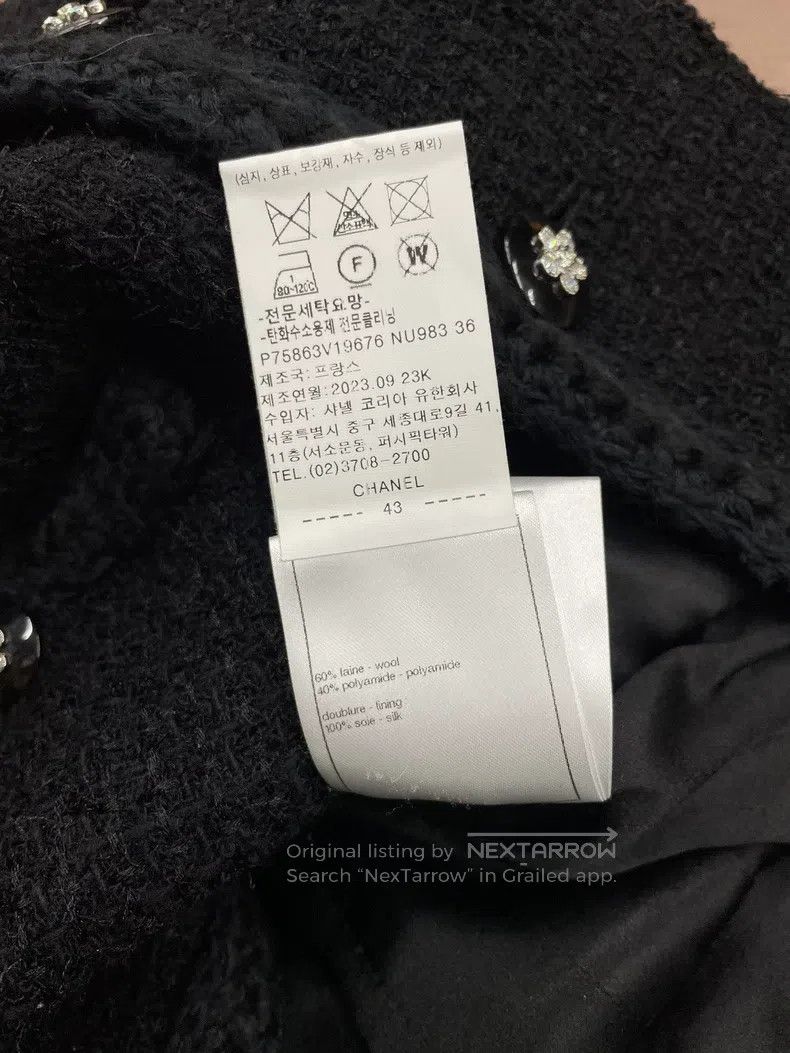Chanel Chanel 23K black four-pocket jacket Size XS / US 0-2 / IT 36-38 - 7 Thumbnail