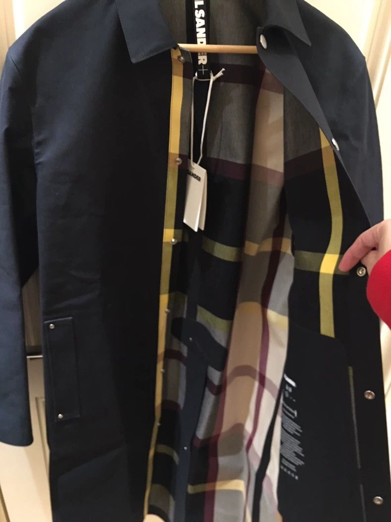 Jil Sander Jil Sander coat Size M / US 6-8 / IT 42-44 - 2 Thumbnail