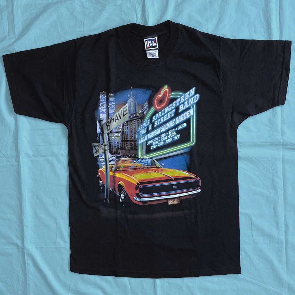 Vintage Bruce Springsteen & The E Street Band Tour 2000 - MSG Size US M / EU 48-50 / 2 - 1 Thumbnail