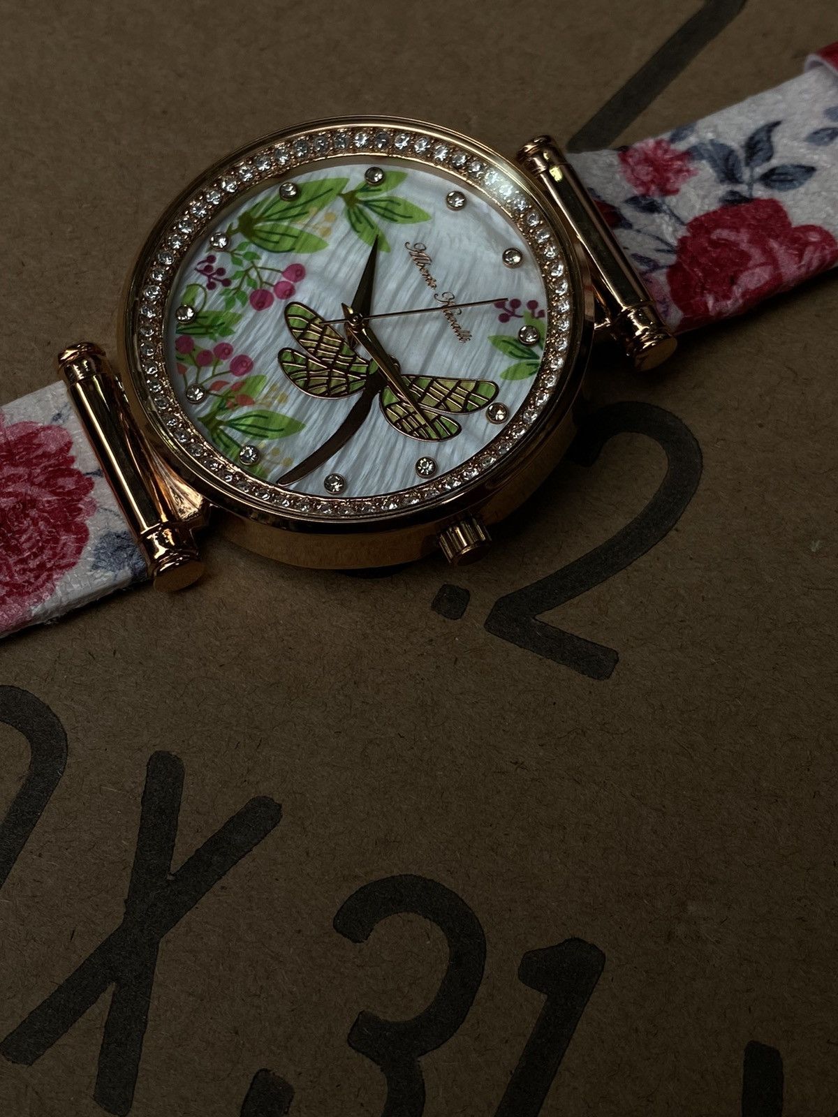 Jewelry Elegant Dragonfly Watch, Japanese Brand Size ONE SIZE - 5 Thumbnail