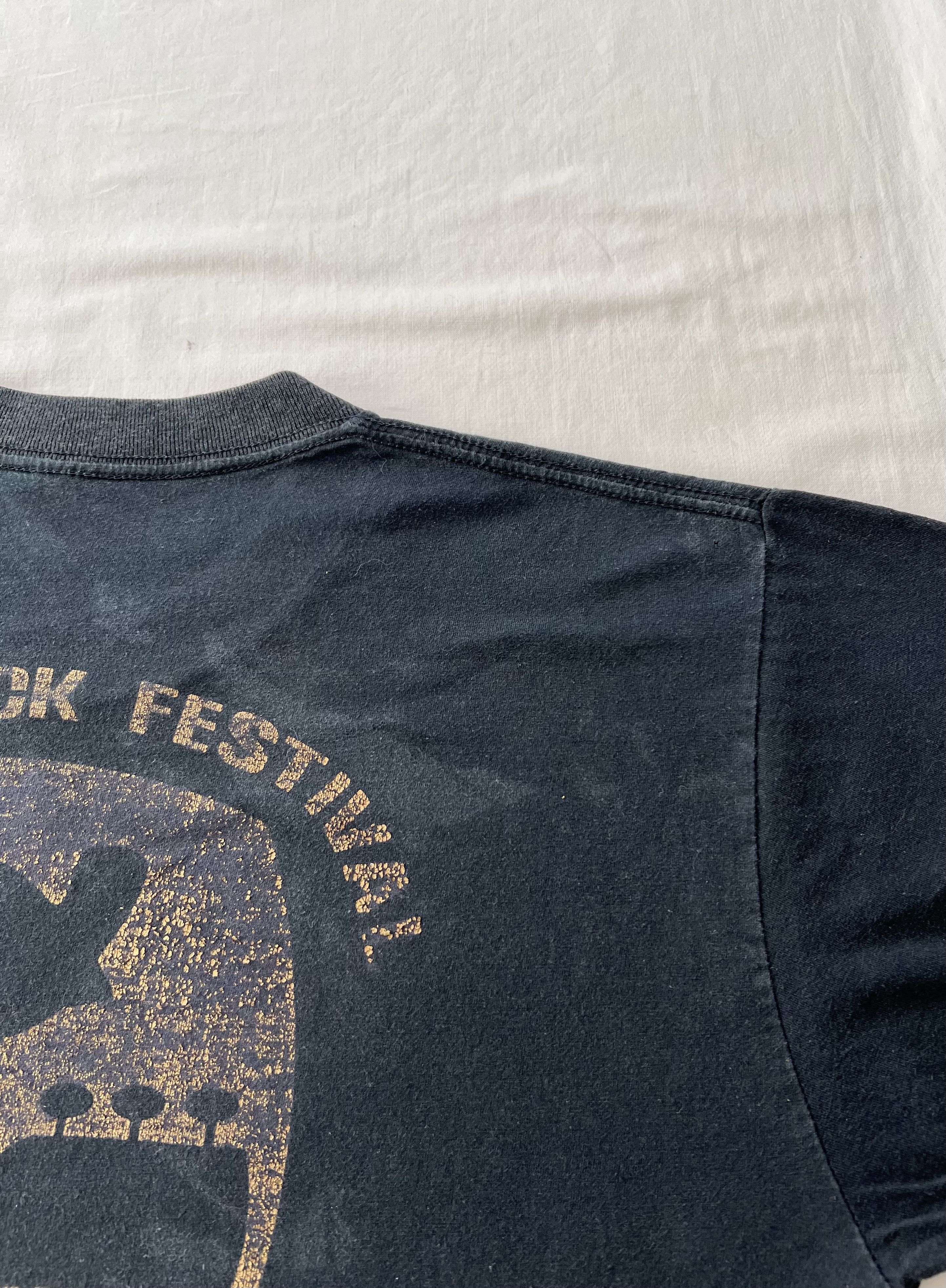 Band Tees Vintage 90s Woodstock Festival 1969 Jimi Hendrix The Who Tee Size US M / EU 48-50 / 2 - 20 Thumbnail