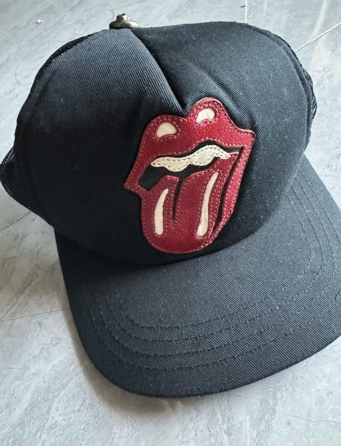 Chrome Hearts Chrome hearts rolling stone cap | Grailed