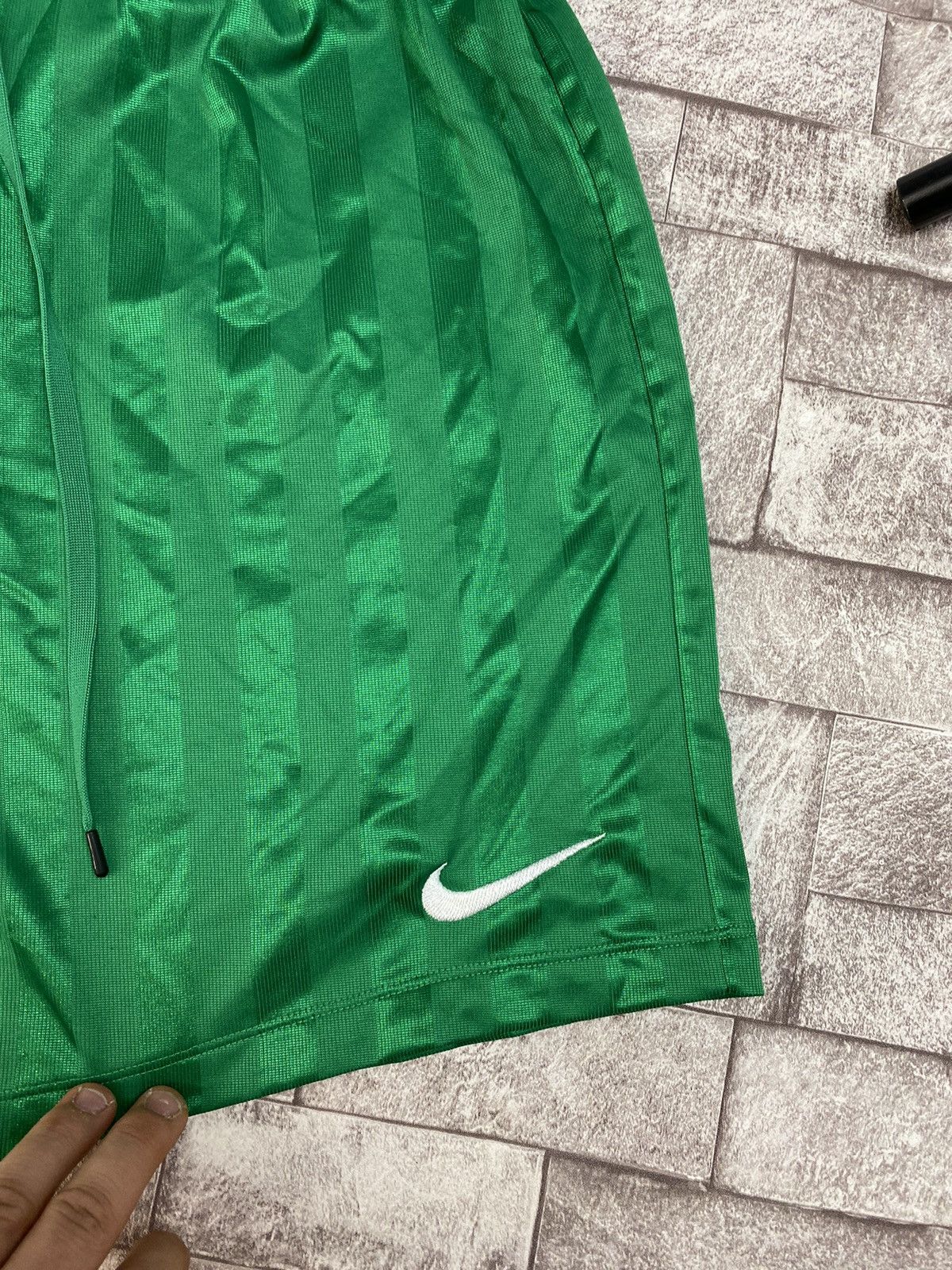 Nike × Vintage Hype Vintage Nike SOCCER Shorts XL Size US 36 / EU 52 - 6 Thumbnail
