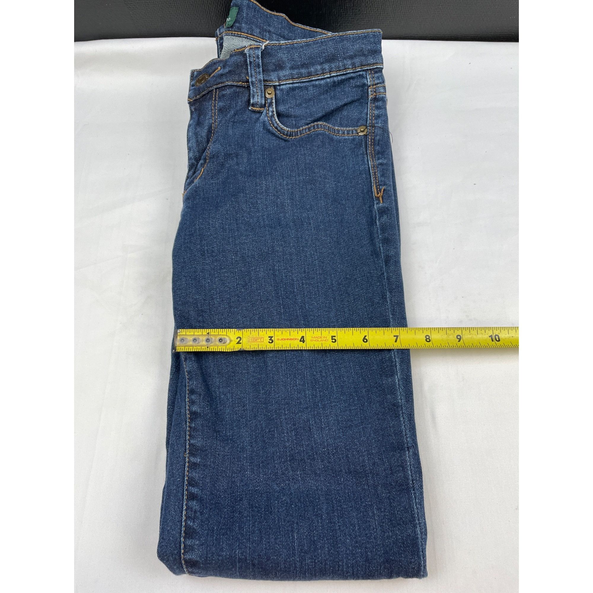 Lauren Ralph Lauren Lauren Ralph Lauren Women's Blue Skinny Jeans Size 4 (26x30) Size 27" / US 4 / IT 40 - 6 Thumbnail