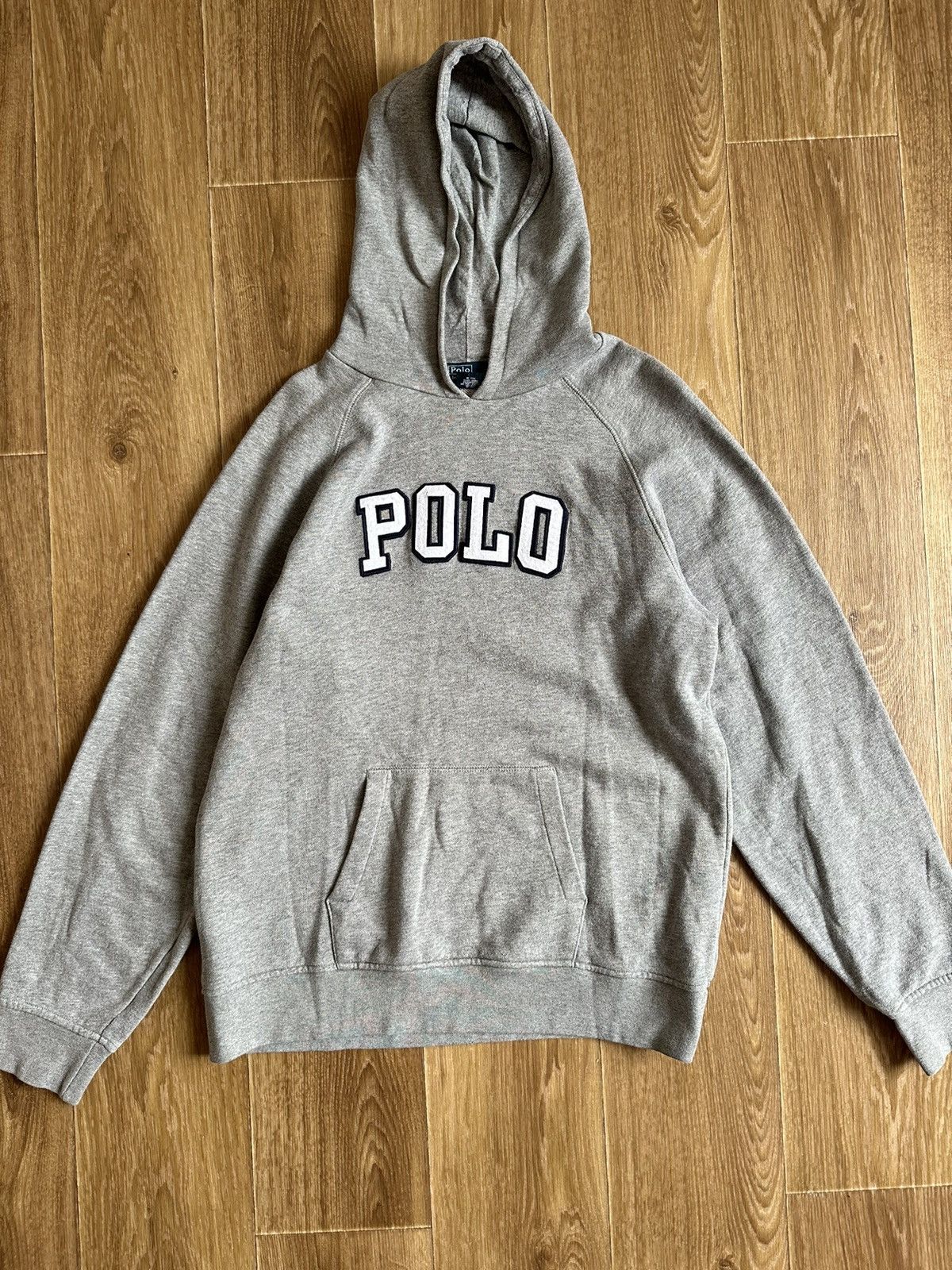 Polo Ralph Lauren Spell Out Hoodie size deals XL