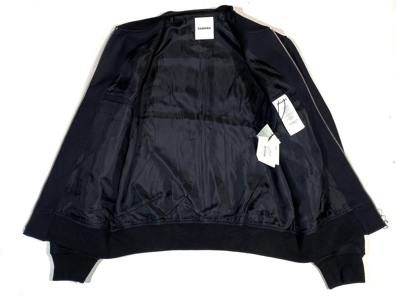 Sandro Sandro Paris Men Bomber Jacket Size US M / EU 48-50 / 2 - 11 Thumbnail