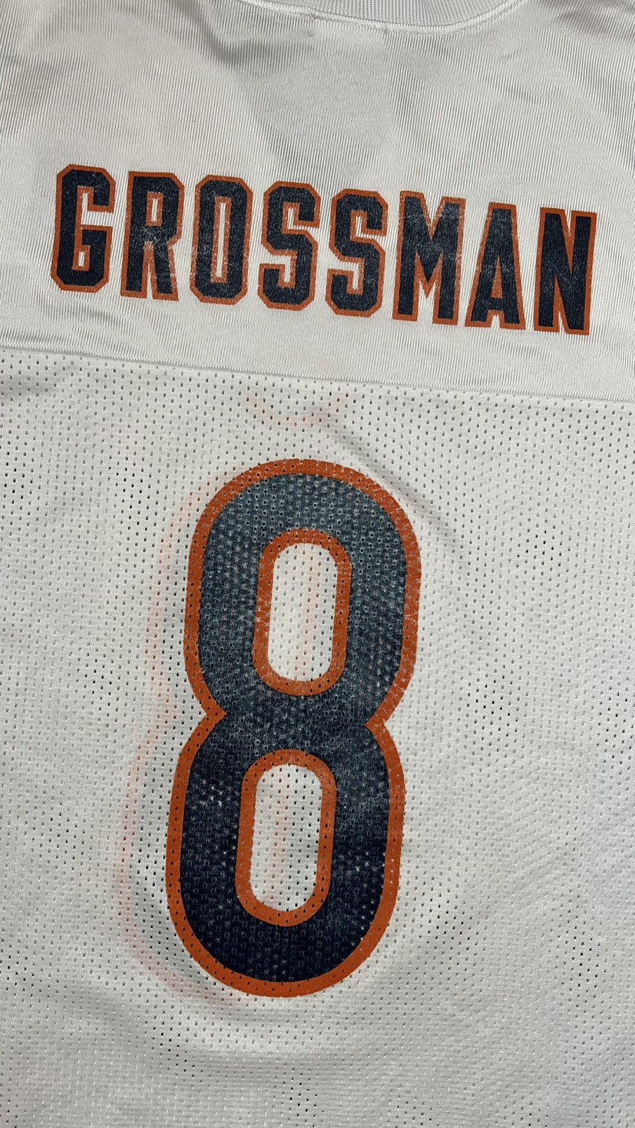 NFL × Reebok × Vintage VTG 90’s Chicago Bears NFL Rex Grossman Reebok jersey Size US XL / EU 56 / 4 - 7 Thumbnail