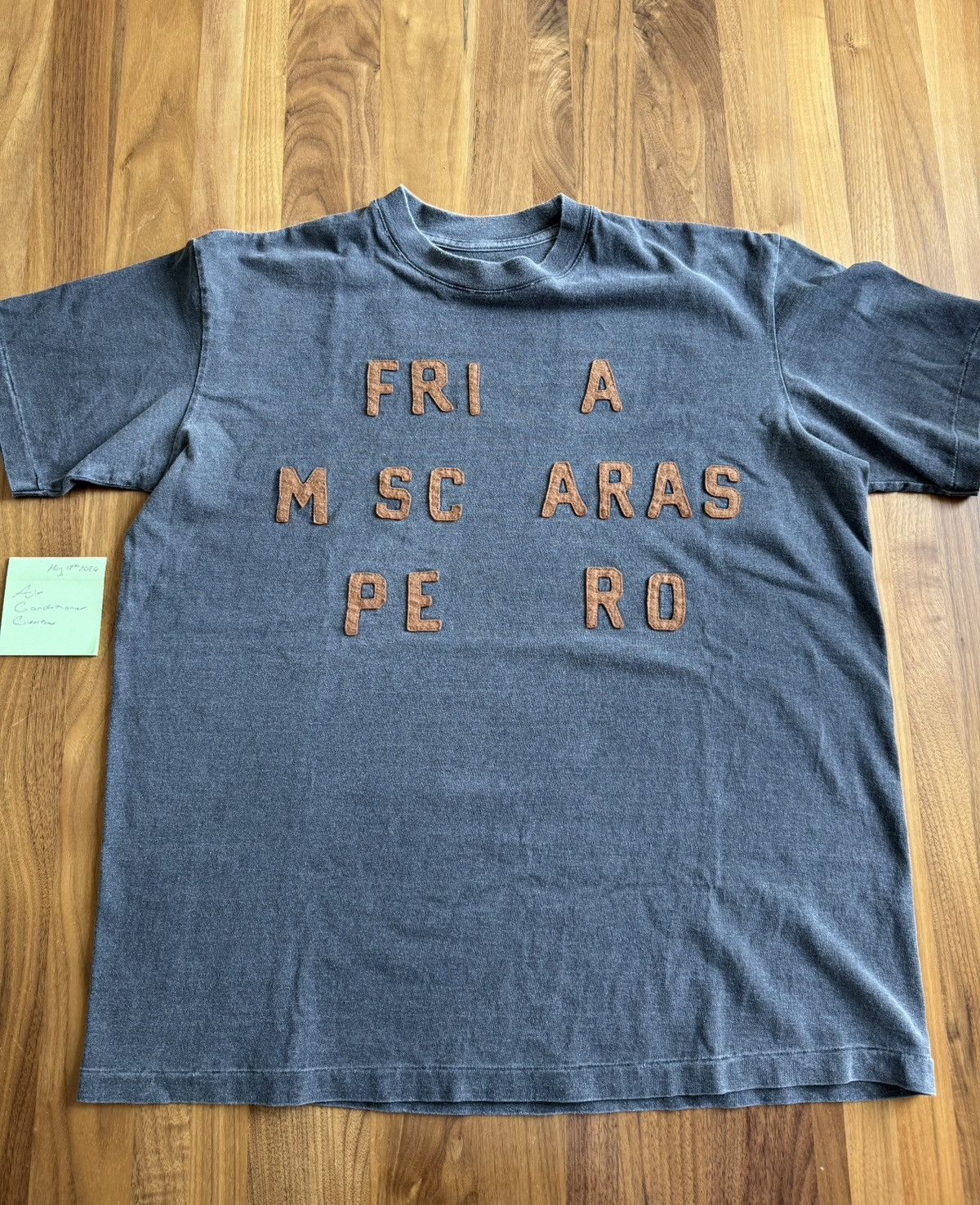 KURO Kuro Grey Famous T-Shirt - Japan Size US S / EU 44-46 / 1 - 2 Thumbnail