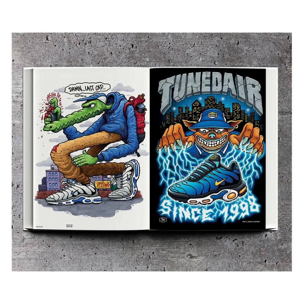 Other 'Stay Tuned’ Book Foot Locker X Sneaker Freaker Size ONE SIZE - 3 Thumbnail