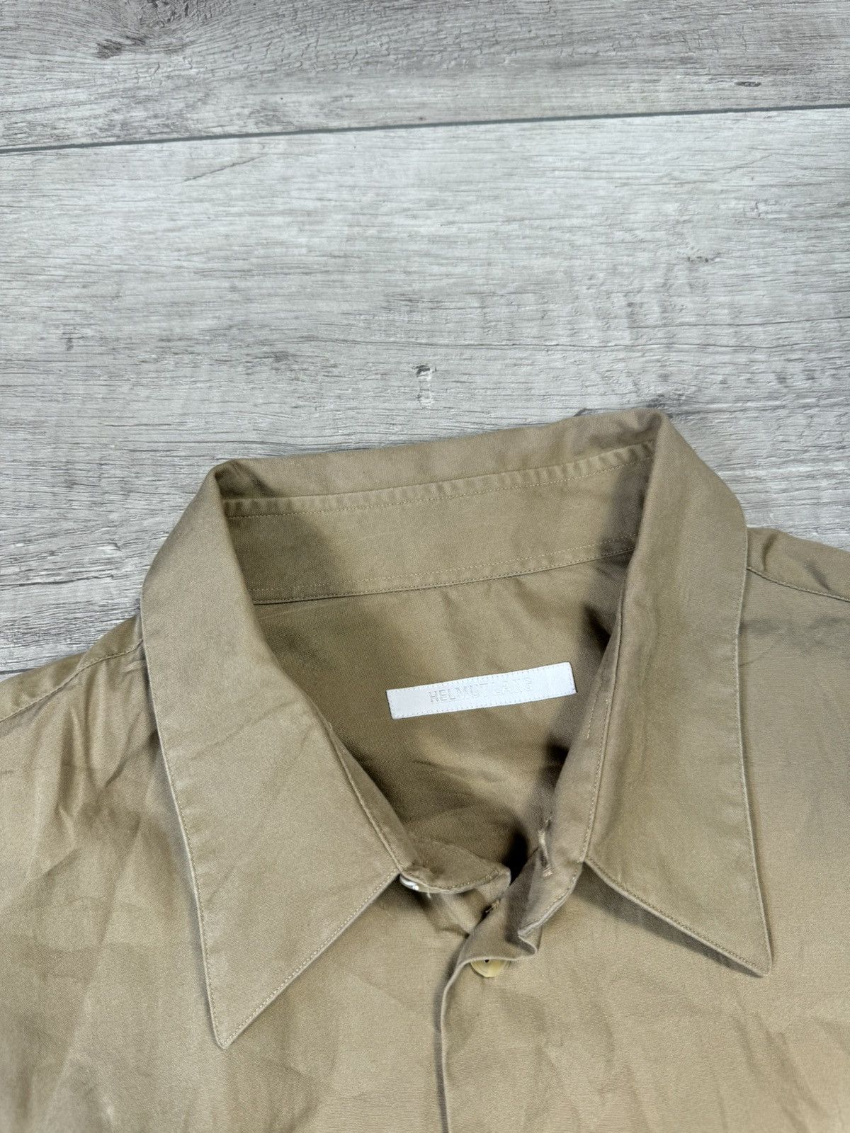 Helmut Lang Vintage Archive Helmut Lang Shirts Button Up Size US M / EU 48-50 / 2 - 4 Thumbnail