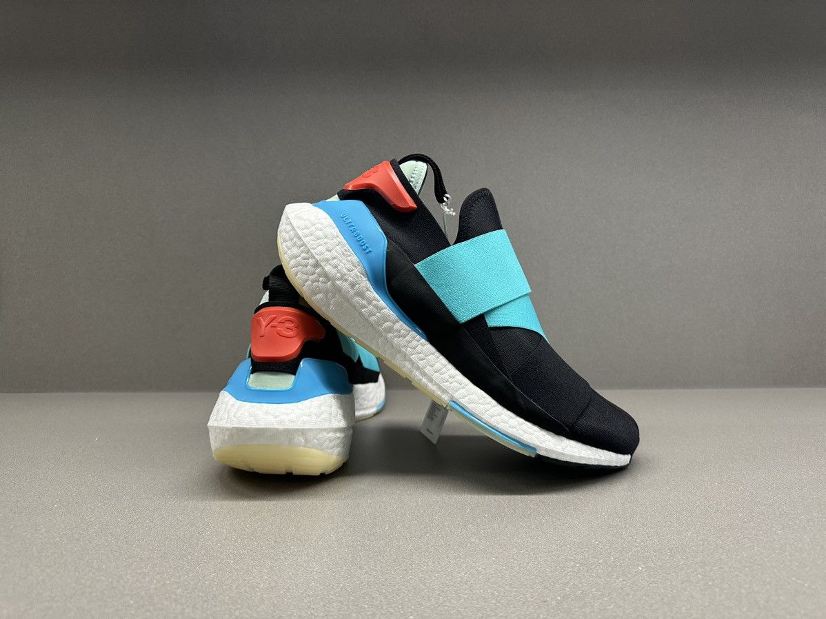 Adidas × Y-3 Adidas Y-3 Ultra Boost 22 Black Vivid Mint Size US 10.5 / EU 43-44 - 7 Thumbnail
