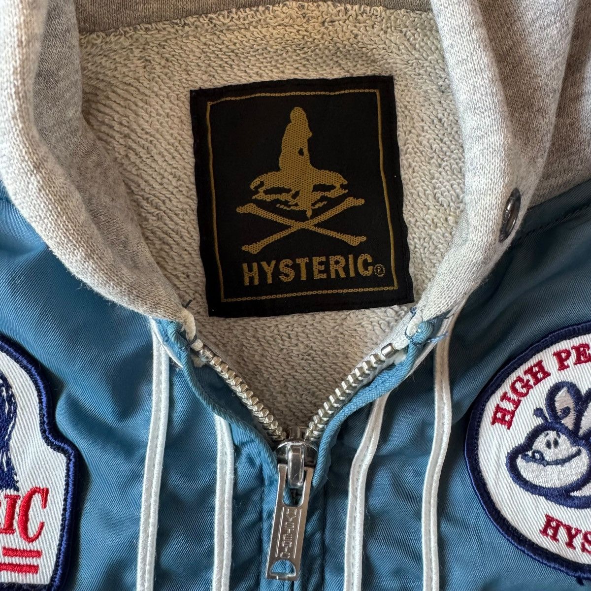 Hysteric Glamour Hysteric Glamour Patches Hooded Bomber Jacket Size US M / EU 48-50 / 2 - 8 Thumbnail