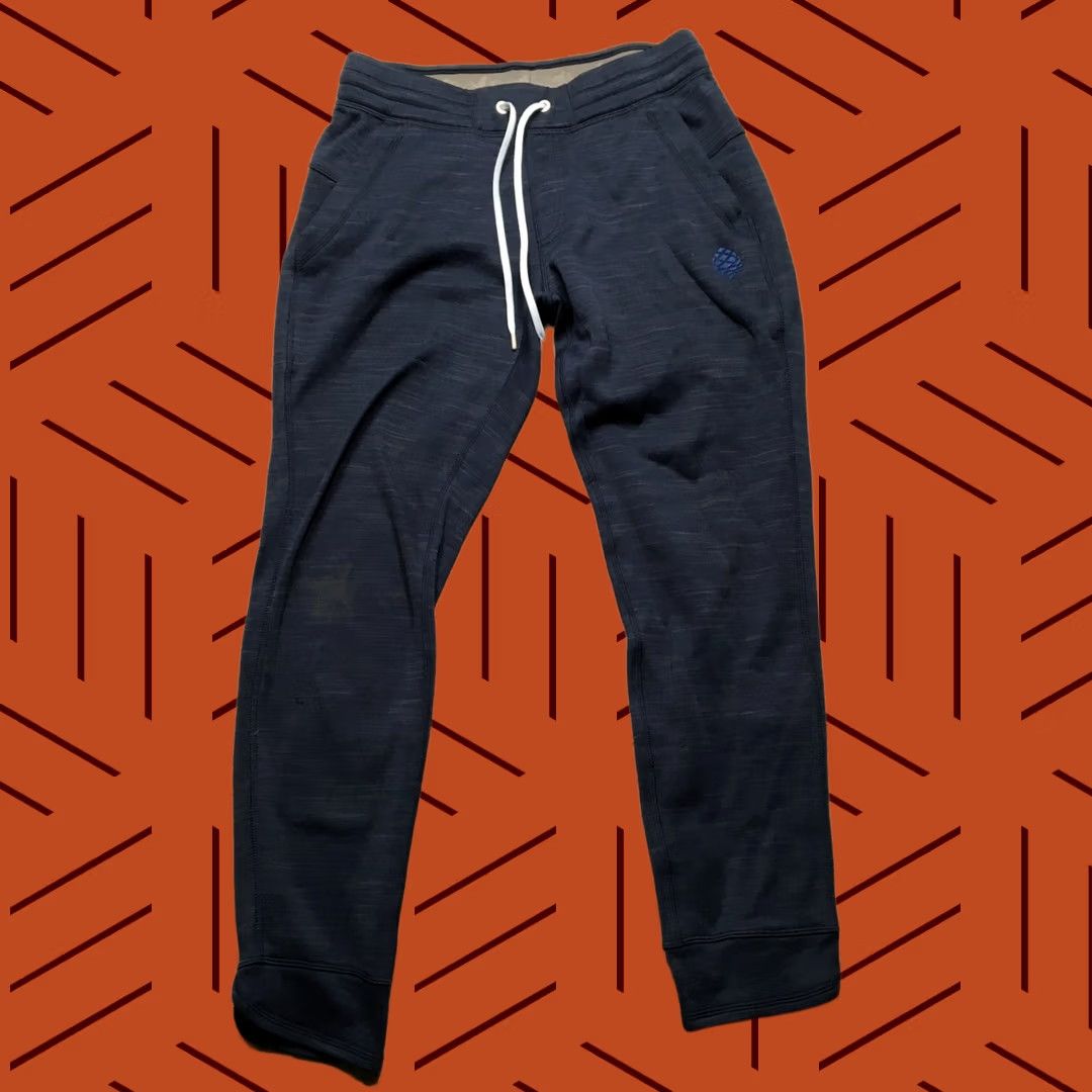 Vintage Stio Gannett Peak Fleece Jogger Pants Womens Small S Navy Blue Performance Hike ZIP-UPC: N/A Size 28" / US 6 / IT 42 - 1 Thumbnail