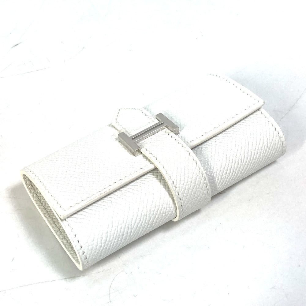 Hermes Hermes Metal Part For Mounting A Fittings Or Fixtures In Bracke Bear Four Row Key Case V.Epson Unisex White Size ONE SIZE - 1 Thumbnail