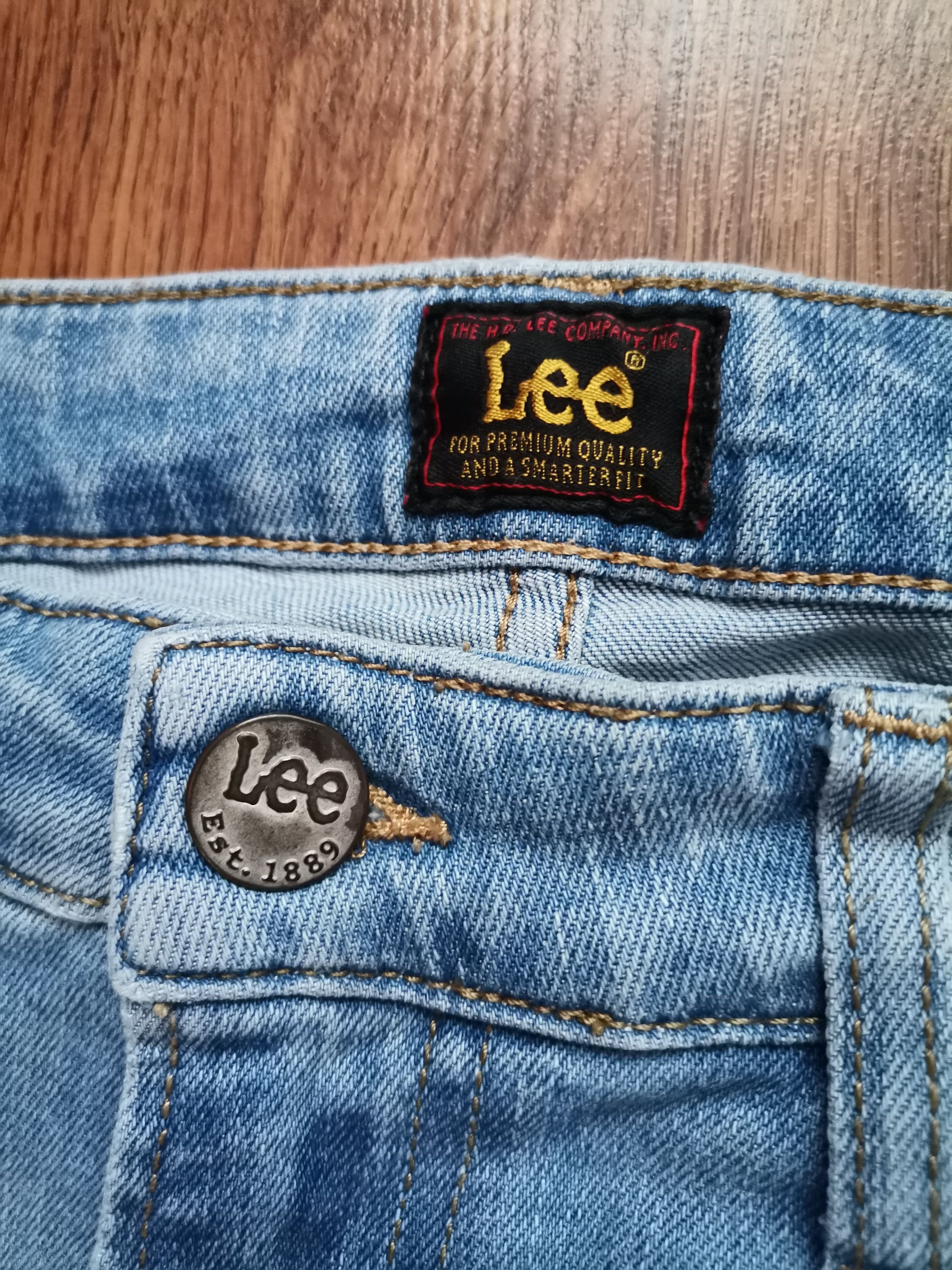 Lee Lee Malone Distressed Jeans Size US 32 / EU 48 - 3 Thumbnail