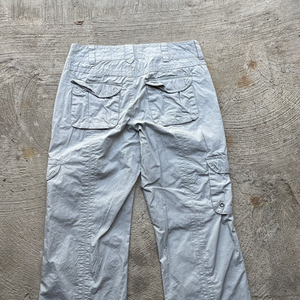 Japanese Brand Vintage Flared Cargo Pants Workwear Bootcut Wide Leg Size US 30 / EU 46 - 11 Thumbnail