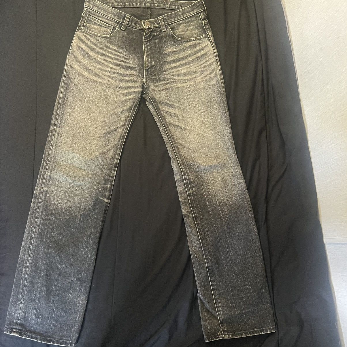 【最終価格】NUMBER (N)INE 04SS ダブルポケットデニム 4×30 Number (n)ine SS04 Double Pocket pain denim 100% | Depop