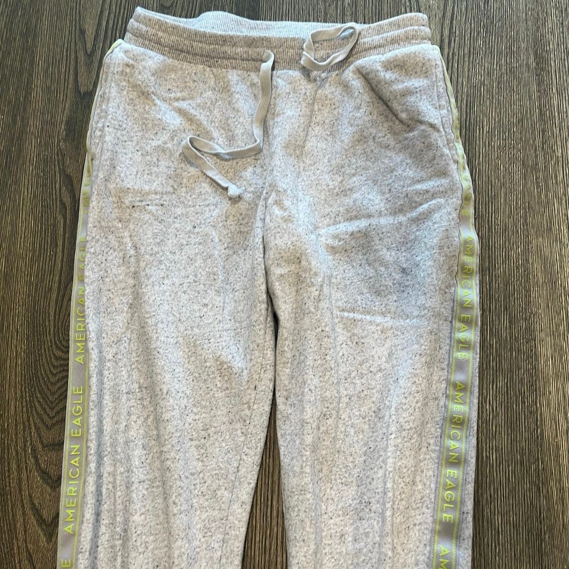 American Eagle Outfitters American Eagle Ahh-mazingly Soft Jogger Pants Grey Size M Size 26" / US 2 / IT 38 - 3 Thumbnail