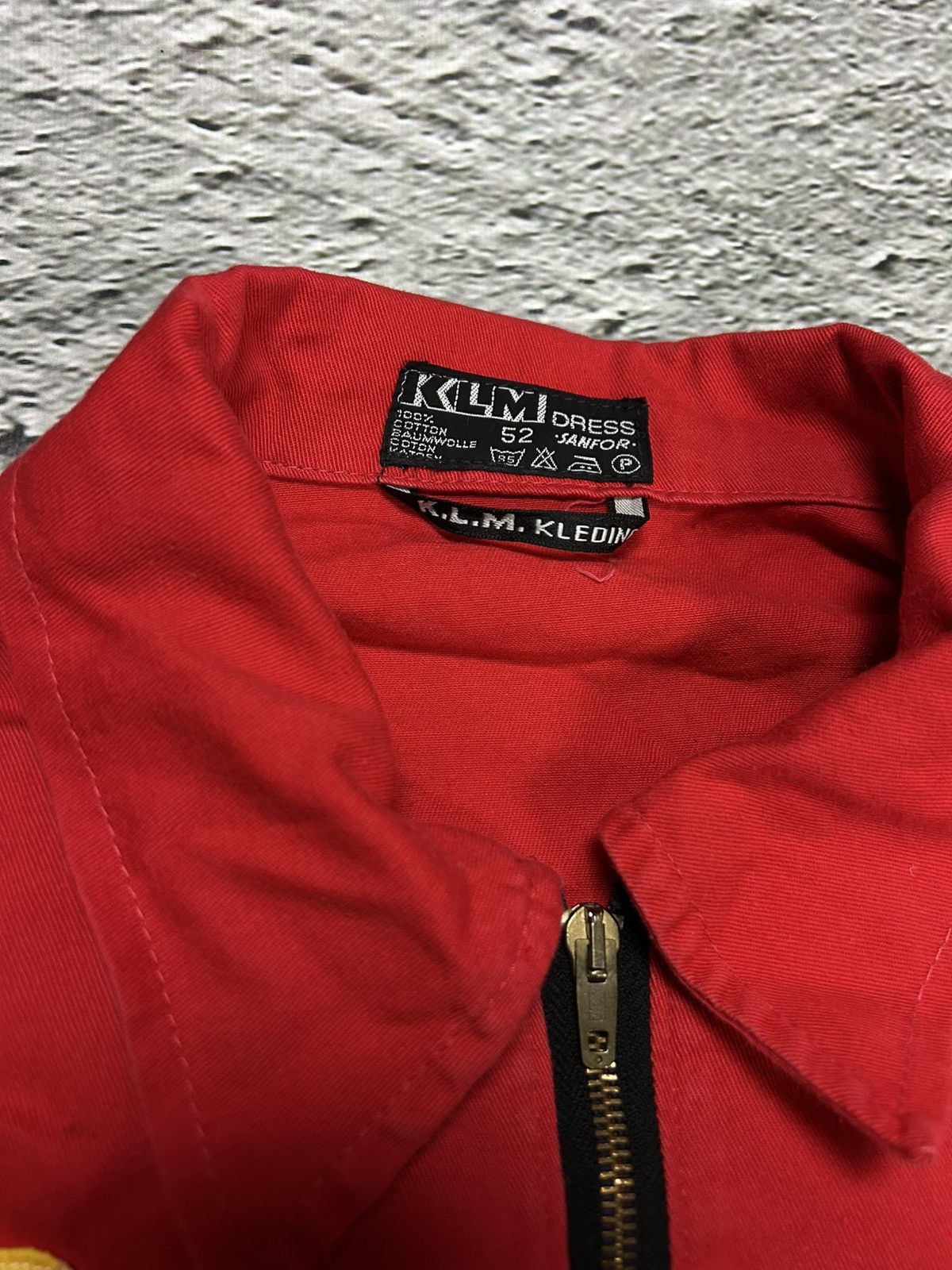 Vintage Vintage Goodyear Marlboro Racing Motorsport Overall Red Size US 34 / EU 50 - 5 Thumbnail