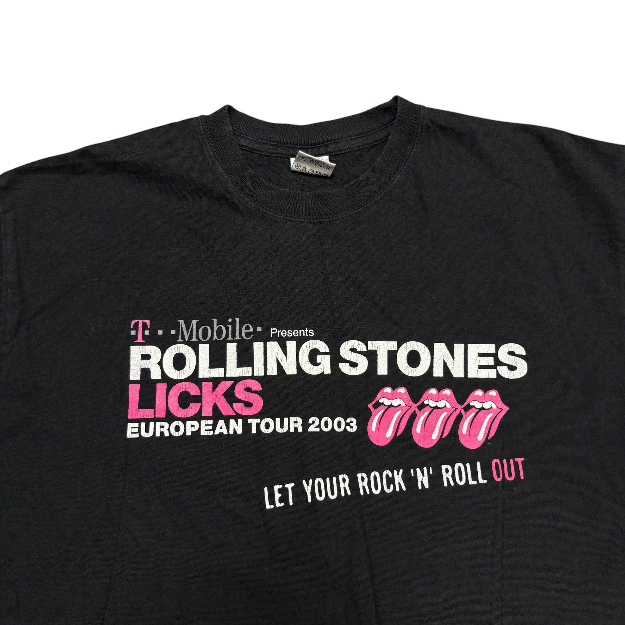 Band Tees Vintage Rolling Stones Shirt 2002 Tour Concert Rock Band Tee Size US L / EU 52-54 / 3 - 4 Thumbnail